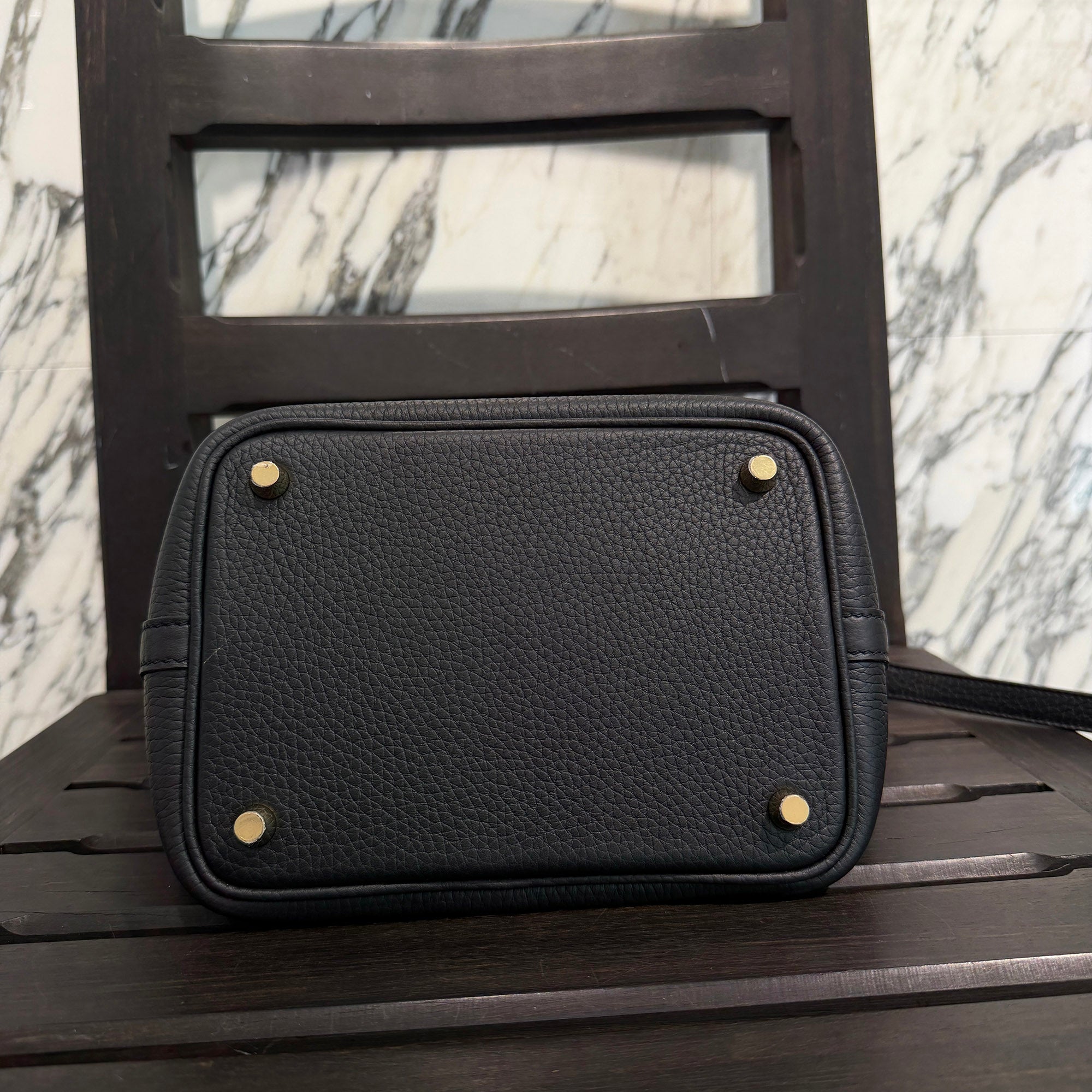HERMES Picotin Lock PM "NOIR" K刻印 エルメス ピコタンロック PM "ノワール" K刻印