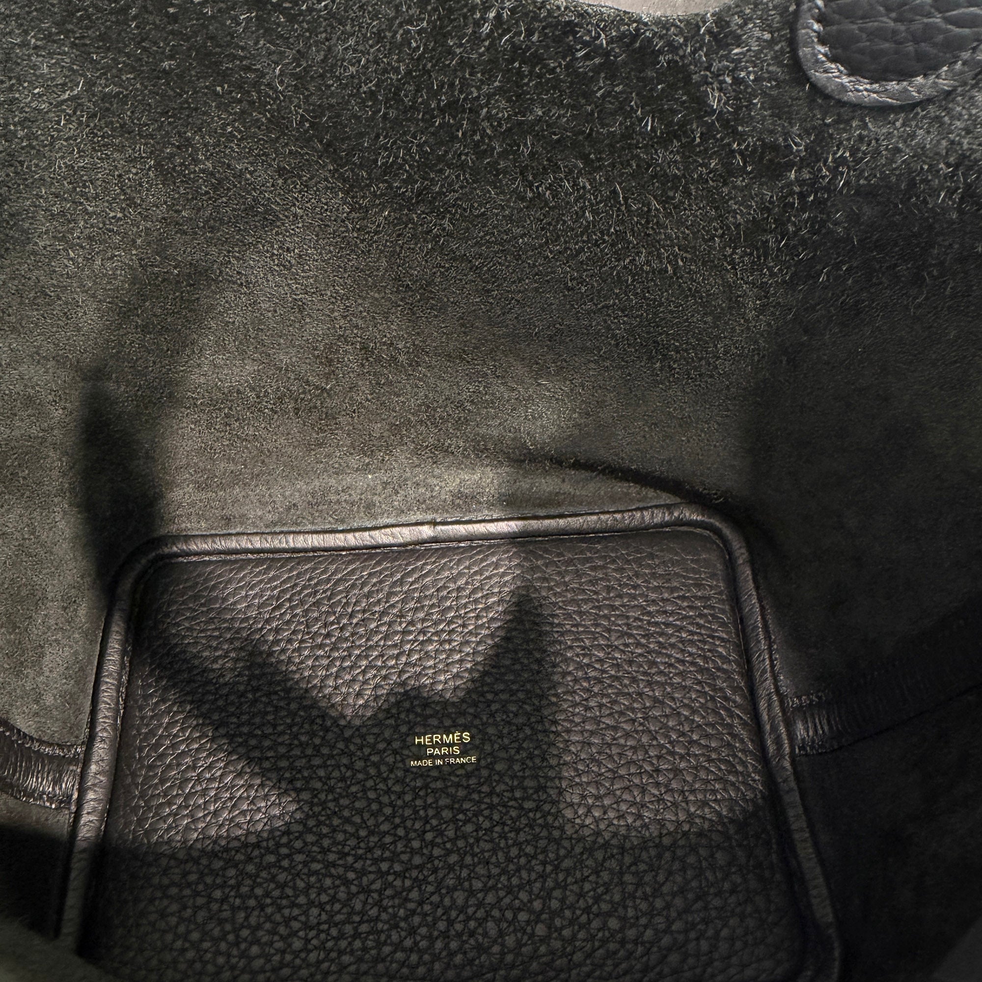 HERMES Picotin Lock PM "NOIR" K刻印 エルメス ピコタンロック PM "ノワール" K刻印