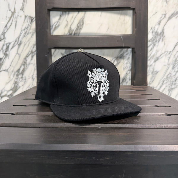 CHROME HEARTS Dagger Denim Baseball Cap Size ONE SIZE (51-61) クロムハーツ ダガーデニム ベースボースキャップ サイズONE SIZE (51-61)