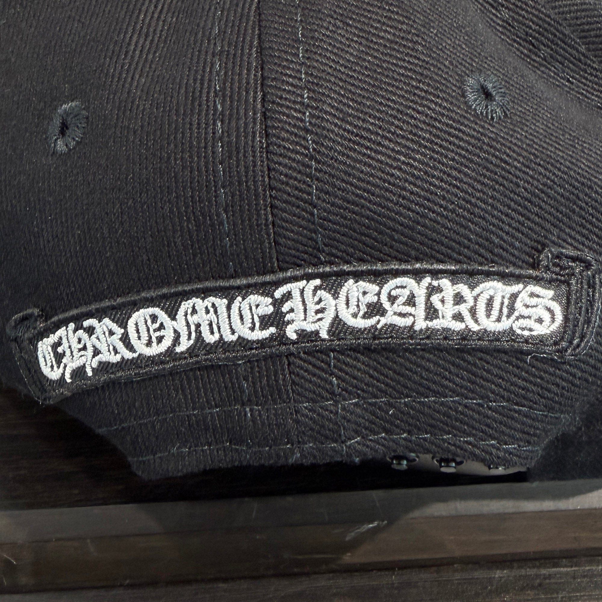 CHROME HEARTS Dagger Denim Baseball Cap Size ONE SIZE (51-61) クロムハーツ ダガーデニム ベースボースキャップ サイズONE SIZE (51-61)