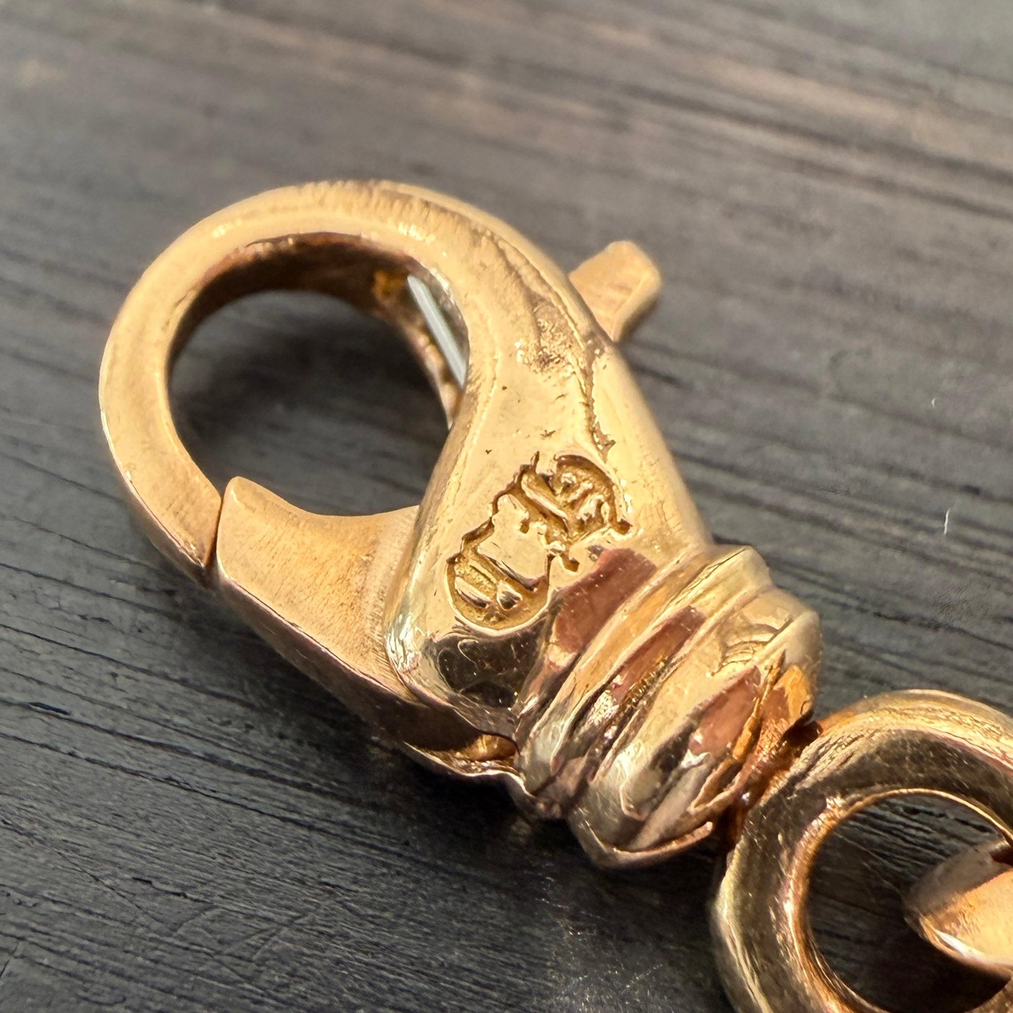 CHROME HEARTS 22K X LINK CH Plus Bracelet 16 LINK クロムハーツ 22Ｋ Xリンク CHプラス ブレスレット 16リンク