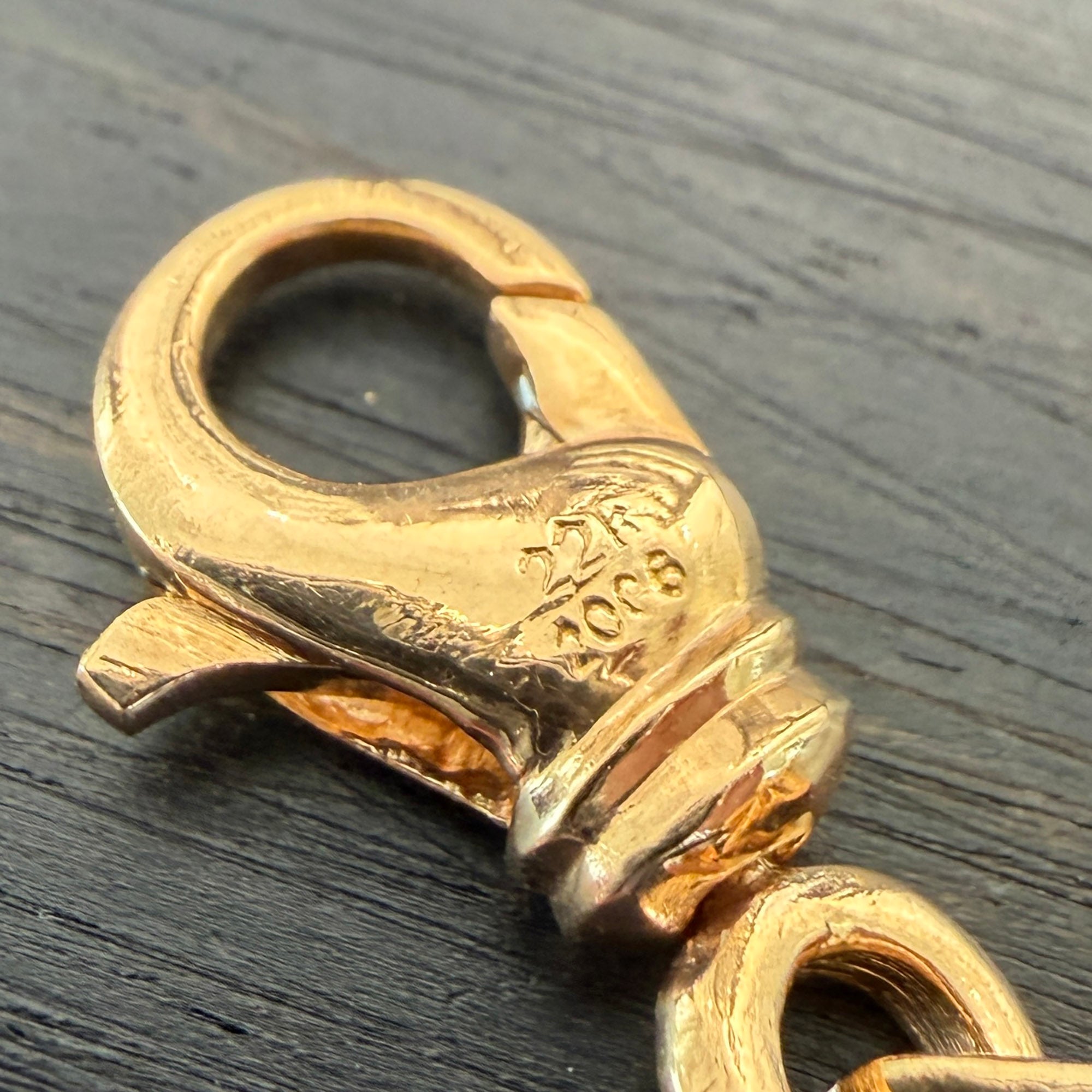 CHROME HEARTS 22K X LINK CH Plus Bracelet 16 LINK クロムハーツ 22Ｋ Xリンク CHプラス ブレスレット 16リンク