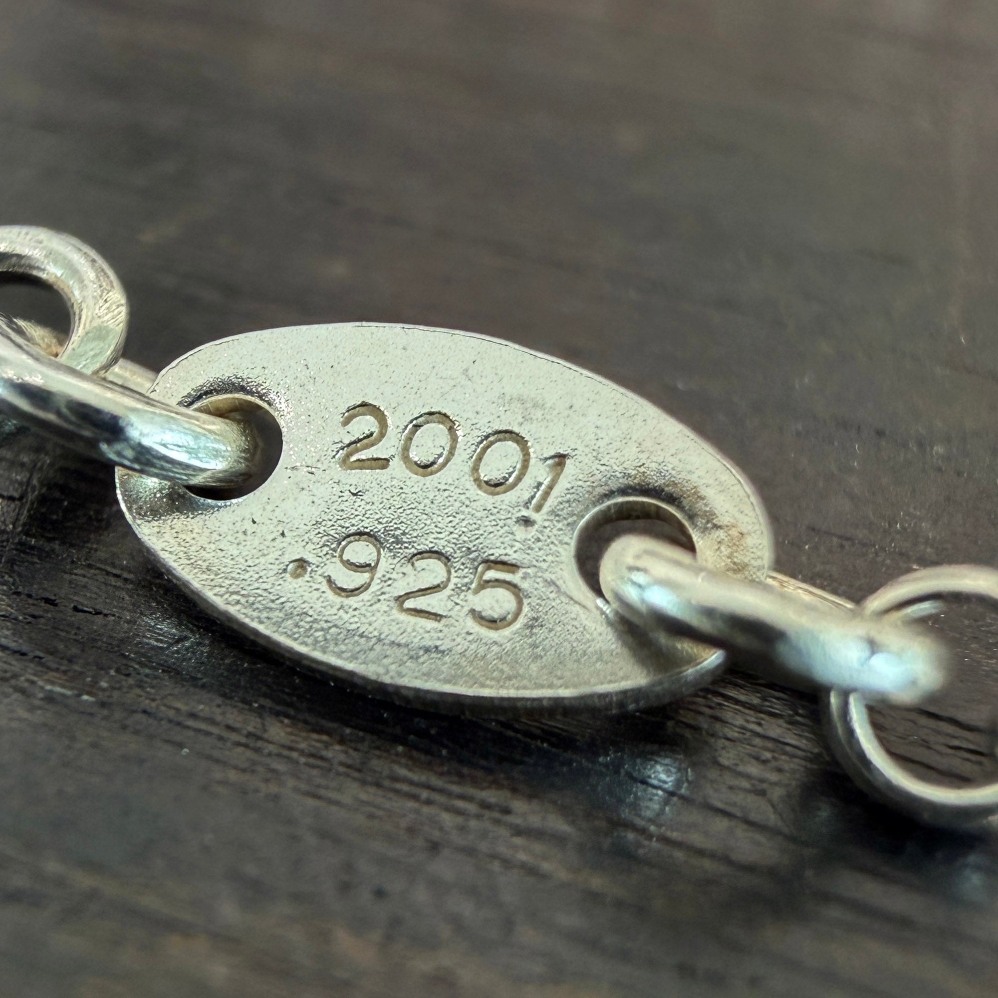 CHROME HEARTS Roll Chain Necklace Size 18 Inch クロムハーツ ロールチェーン ネックレス サイズ18インチ