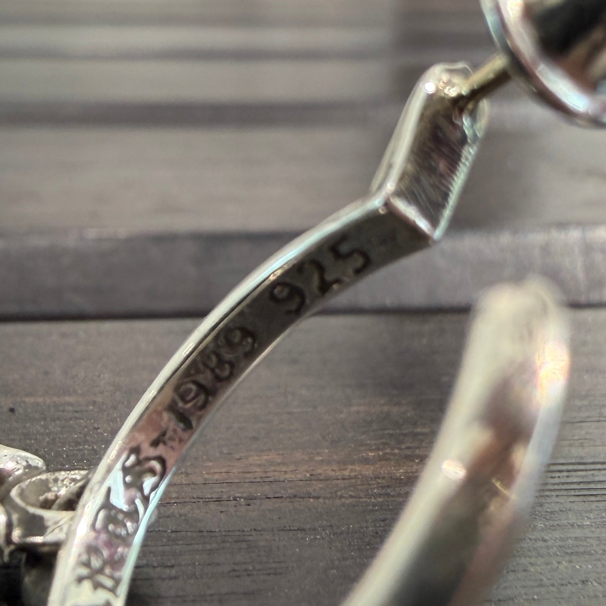 CHROME HEARTS #5 Dagger Hoop Earring クロムハーツ #5 ダガー フープ