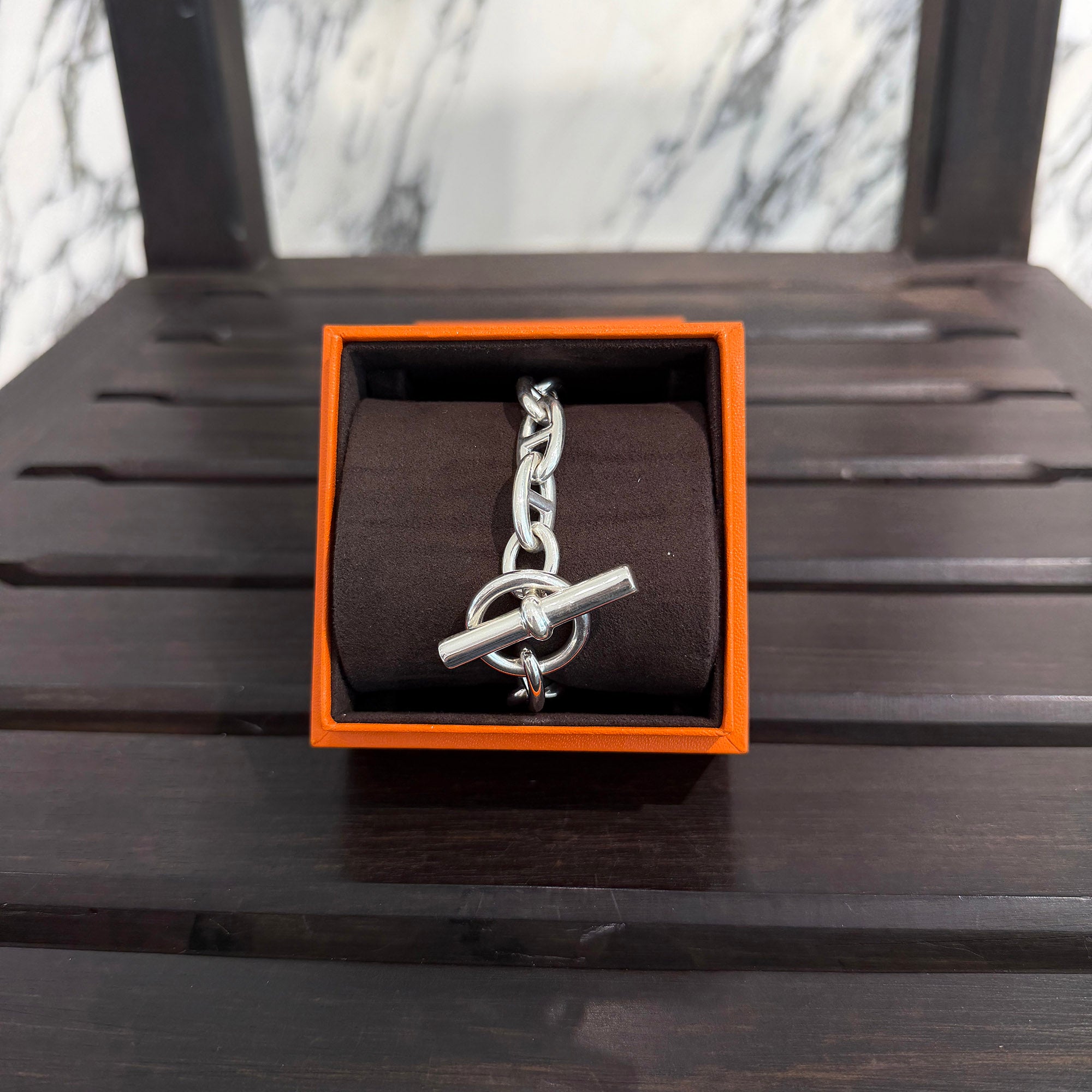 HERMES Chaine d’Ancre GM 11 エルメス シェーヌダンクル GM 11コマ