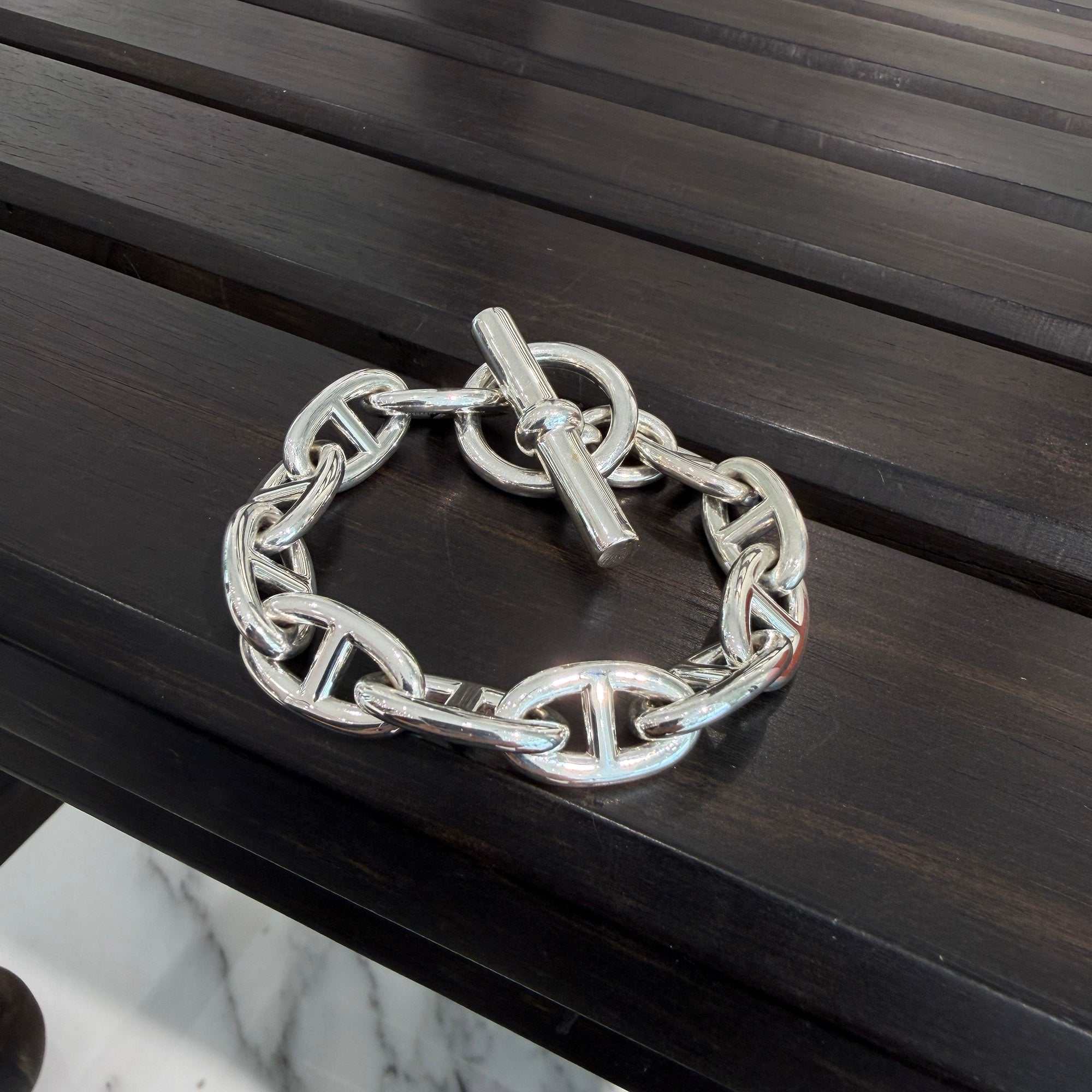 HERMES Chaine d’Ancre GM 11 エルメス シェーヌダンクル GM 11コマ