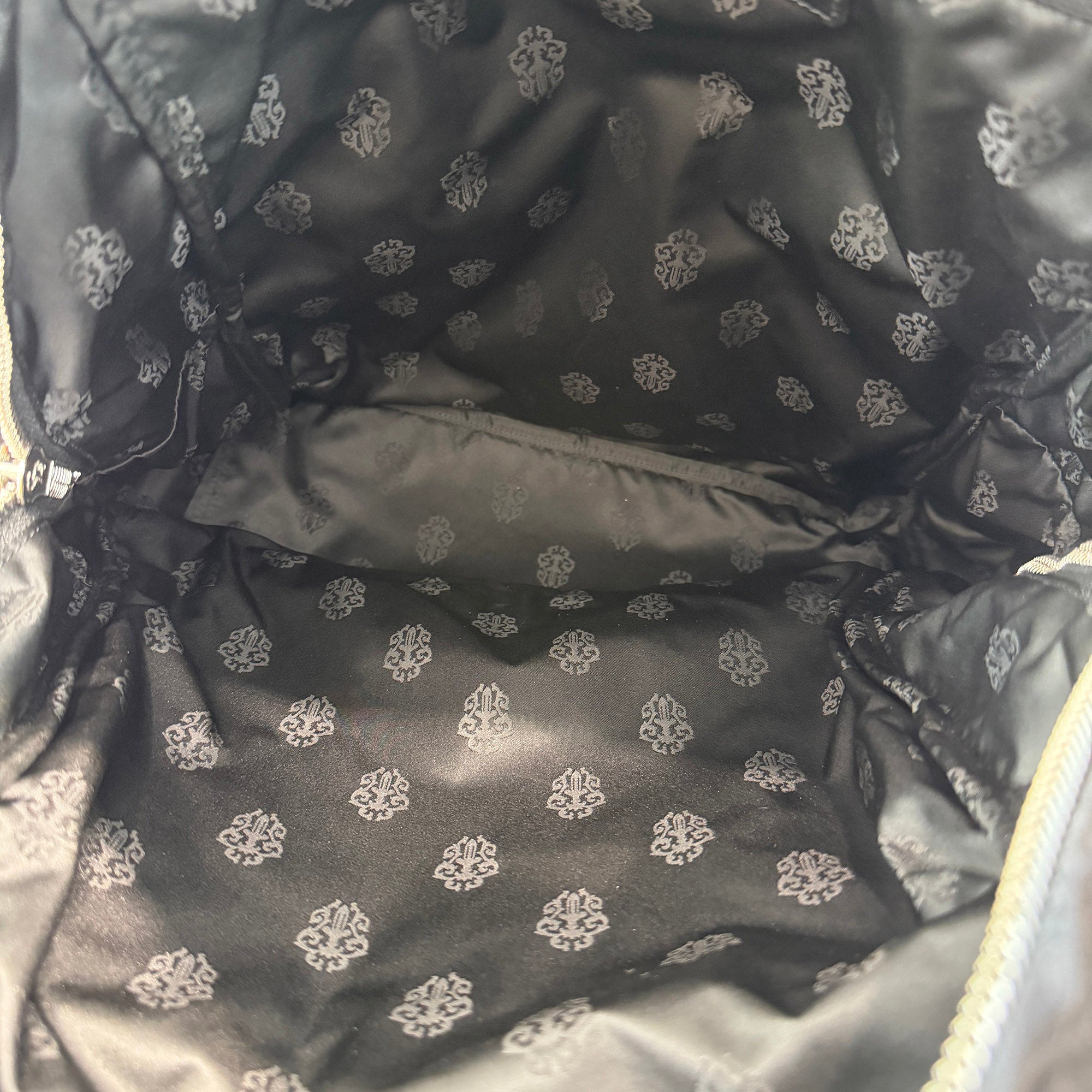 CHROME HEARTS 7th Grade Nylon Multi Logo Stencil Backpack クロムハーツ セブンスグレード ナイロン マルチ ロゴ ステンシル バックパック