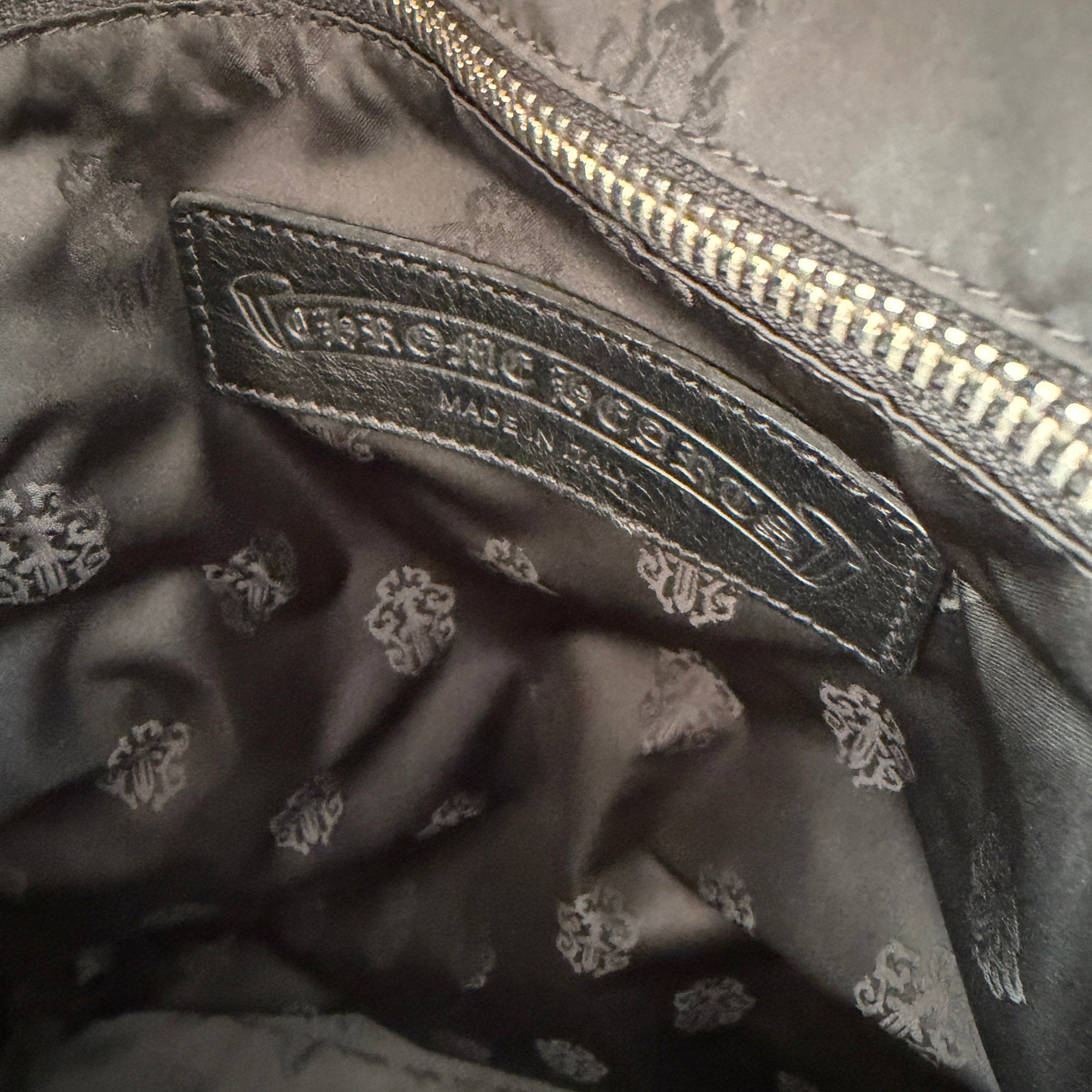 CHROME HEARTS 7th Grade Nylon Multi Logo Stencil Backpack クロムハーツ セブンスグレード ナイロン マルチ ロゴ ステンシル バックパック