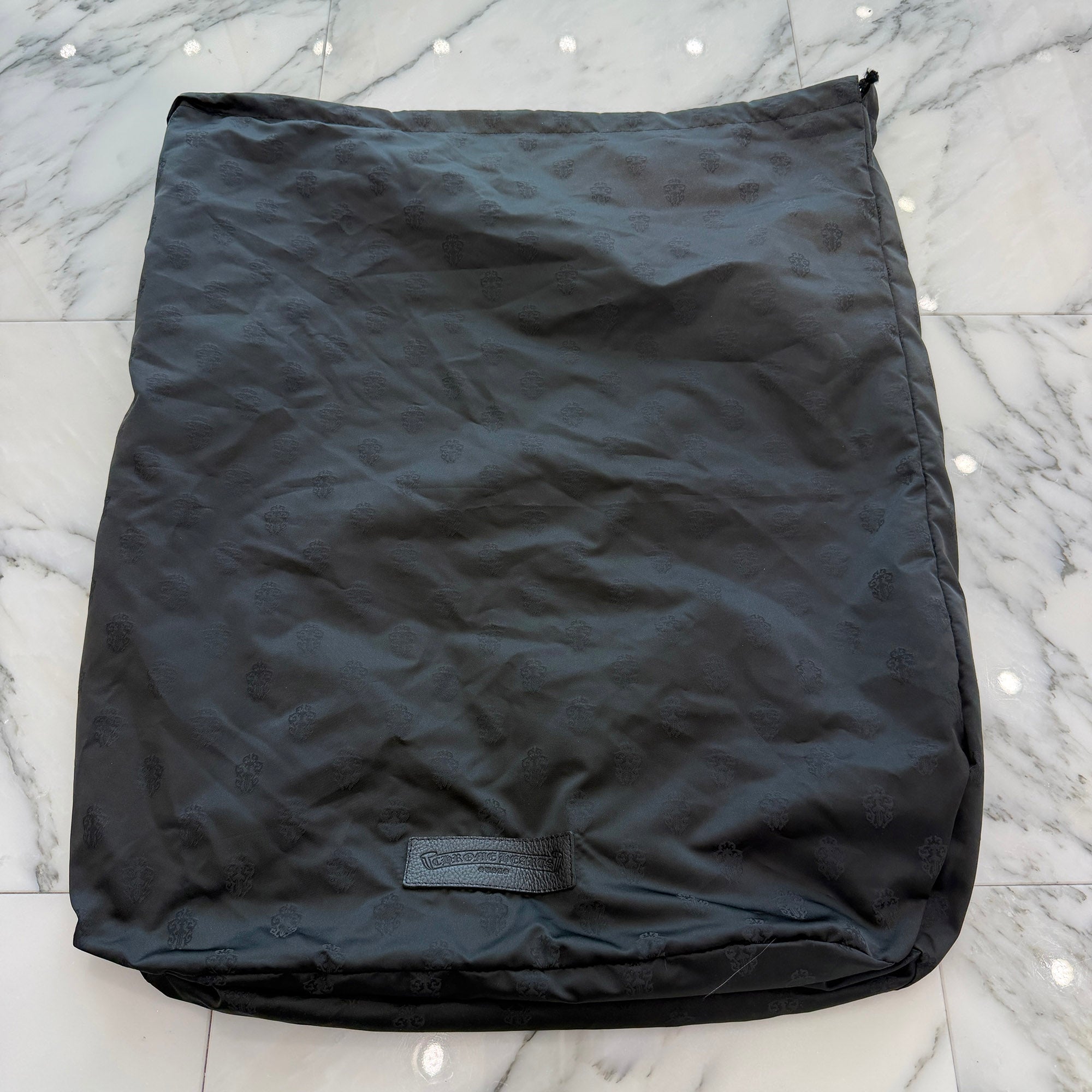 CHROME HEARTS 7th Grade Nylon Multi Logo Stencil Backpack クロムハーツ セブンスグレード ナイロン マルチ ロゴ ステンシル バックパック