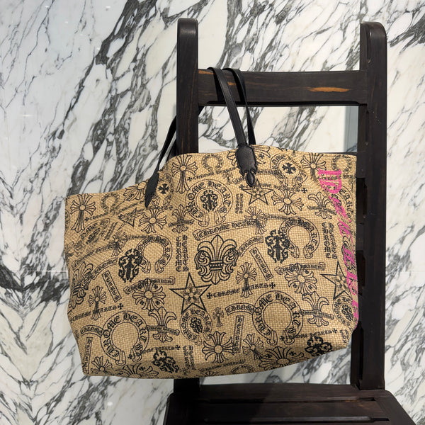 CHROME HEARTS MALIBU Limited Multi Logo Large Beaches Bag クロムハーツ マリブ限定 マルチロゴ ラージ ビーチバッグ