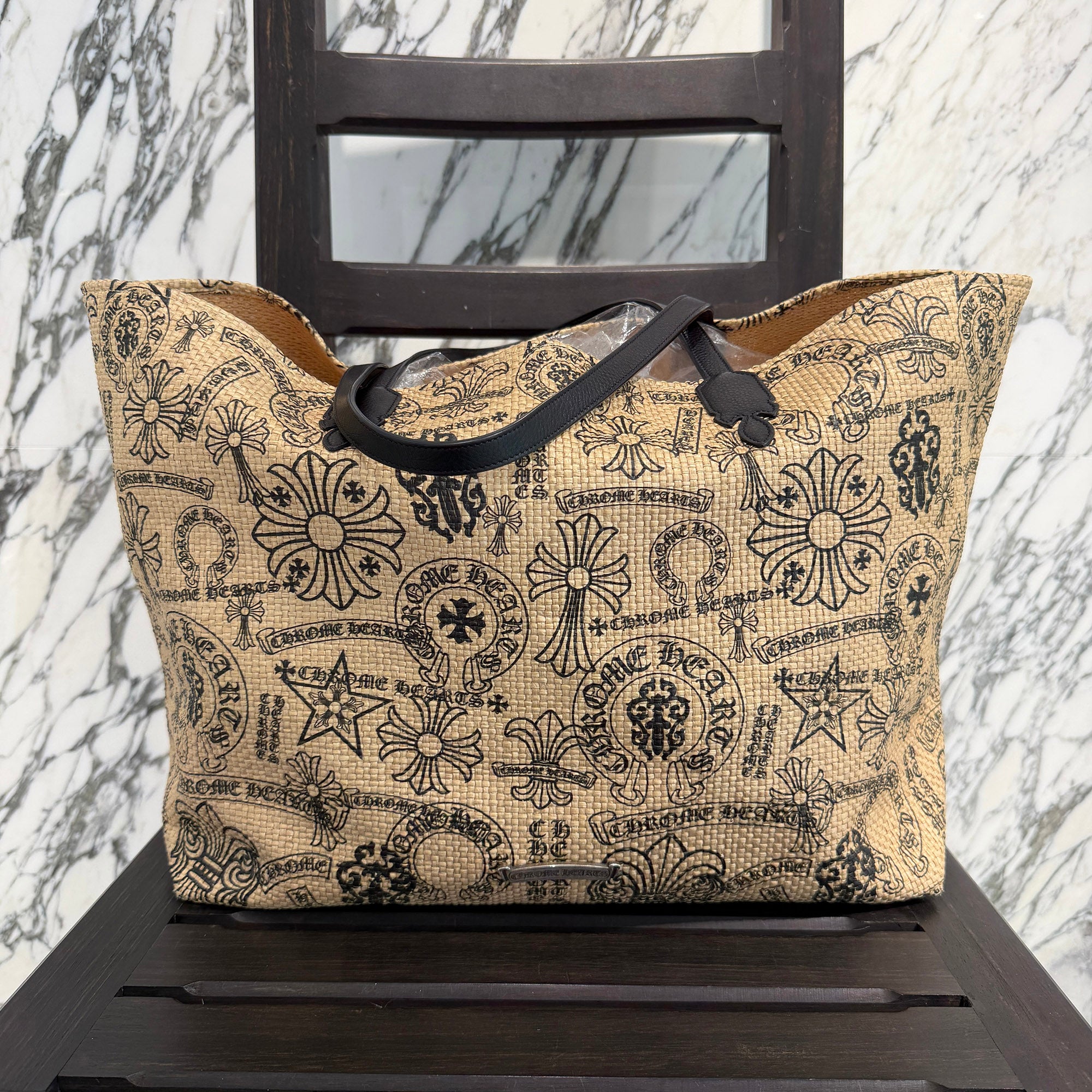 CHROME HEARTS MALIBU Limited Multi Logo Large Beaches Bag クロムハーツ マリブ限定 マルチロゴ ラージ ビーチバッグ