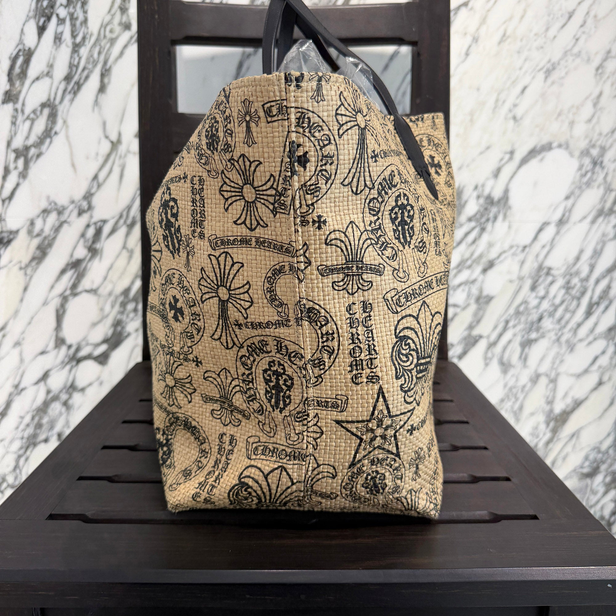 CHROME HEARTS MALIBU Limited Multi Logo Large Beaches Bag クロムハーツ マリブ限定 マルチロゴ ラージ ビーチバッグ