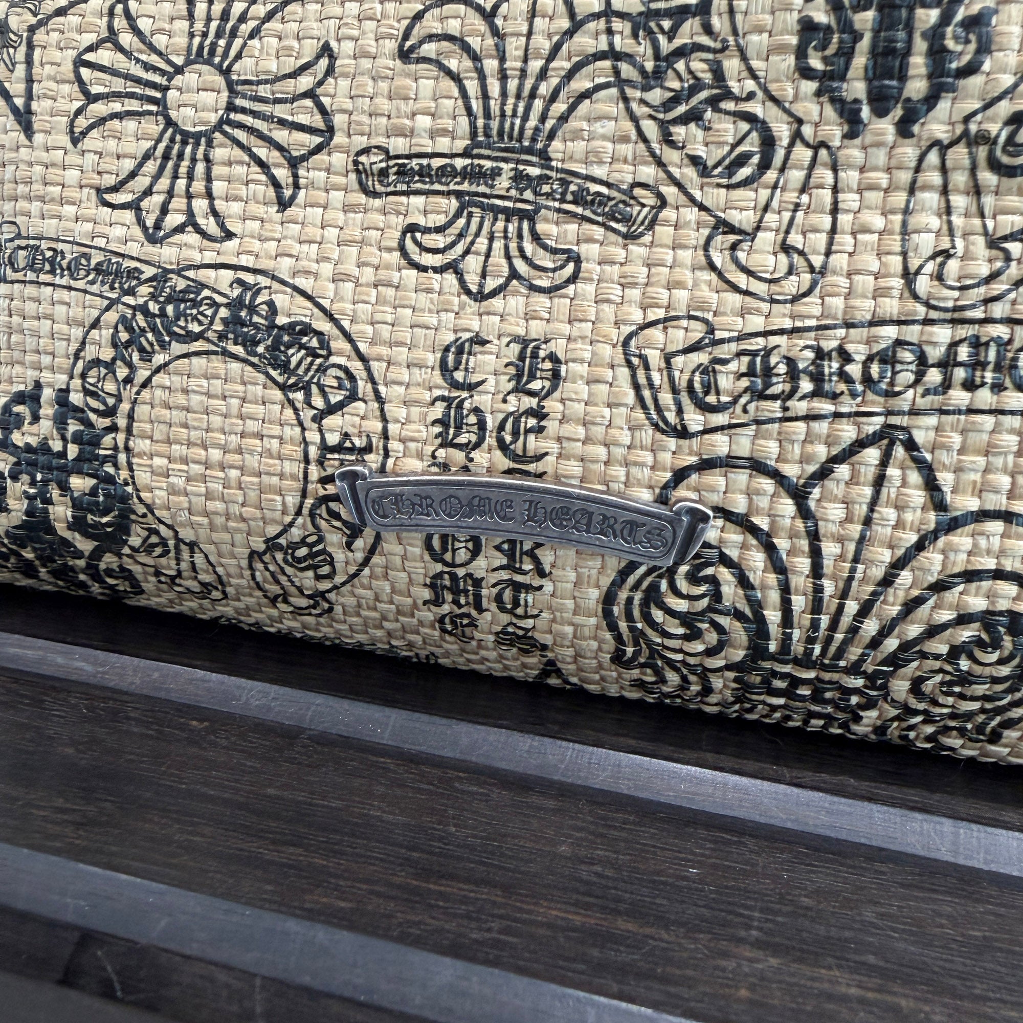 CHROME HEARTS MALIBU Limited Multi Logo Large Beaches Bag クロムハーツ マリブ限定 マルチロゴ ラージ ビーチバッグ