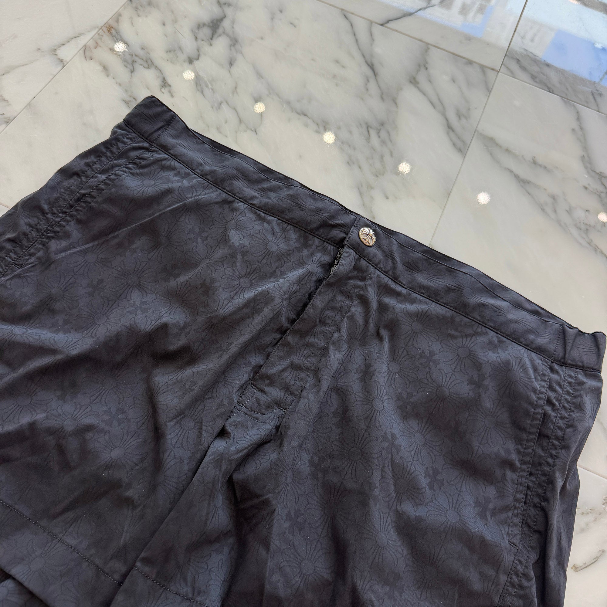 CHROME HEARTS Y NOT CH Plus Swim Shorts Size 33 クロムハーツ ワイノット CHプラス スイムショーツ サイズ33