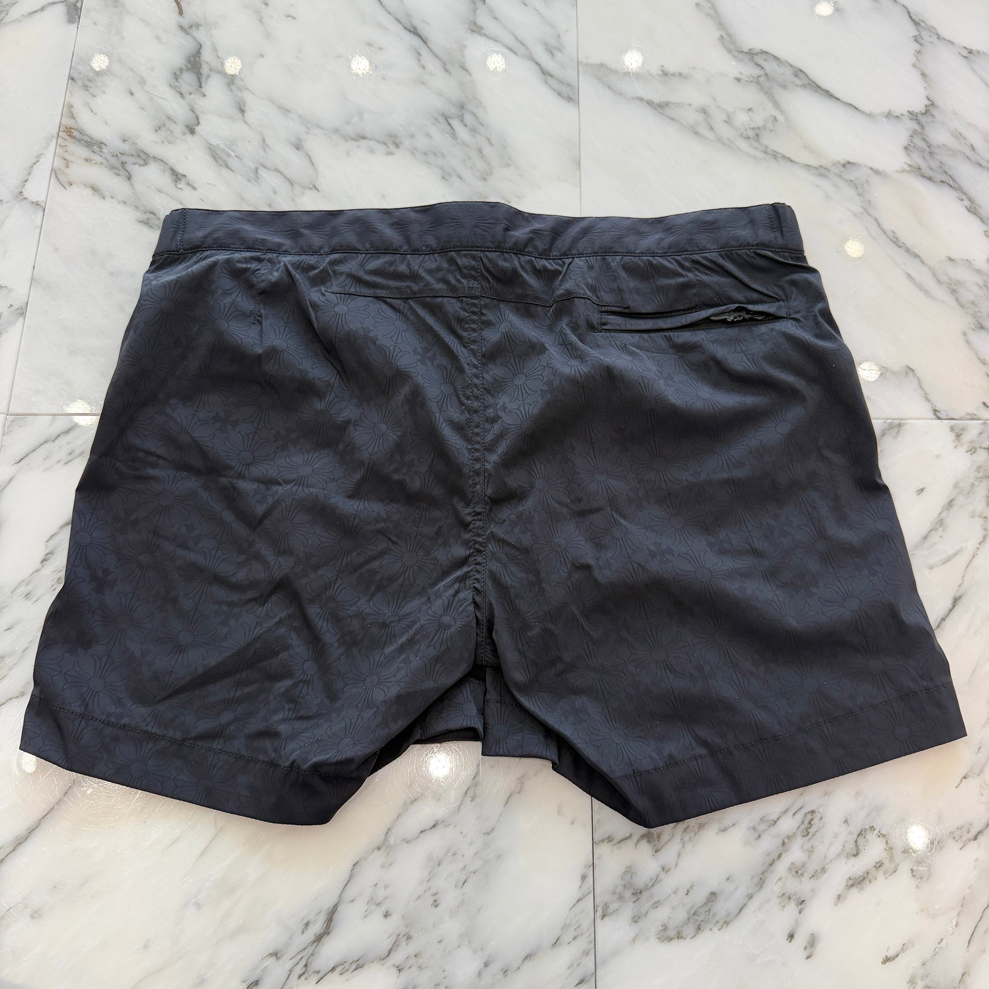 CHROME HEARTS Y NOT CH Plus Swim Shorts Size 33 クロムハーツ ワイノット CHプラス スイムショーツ サイズ33