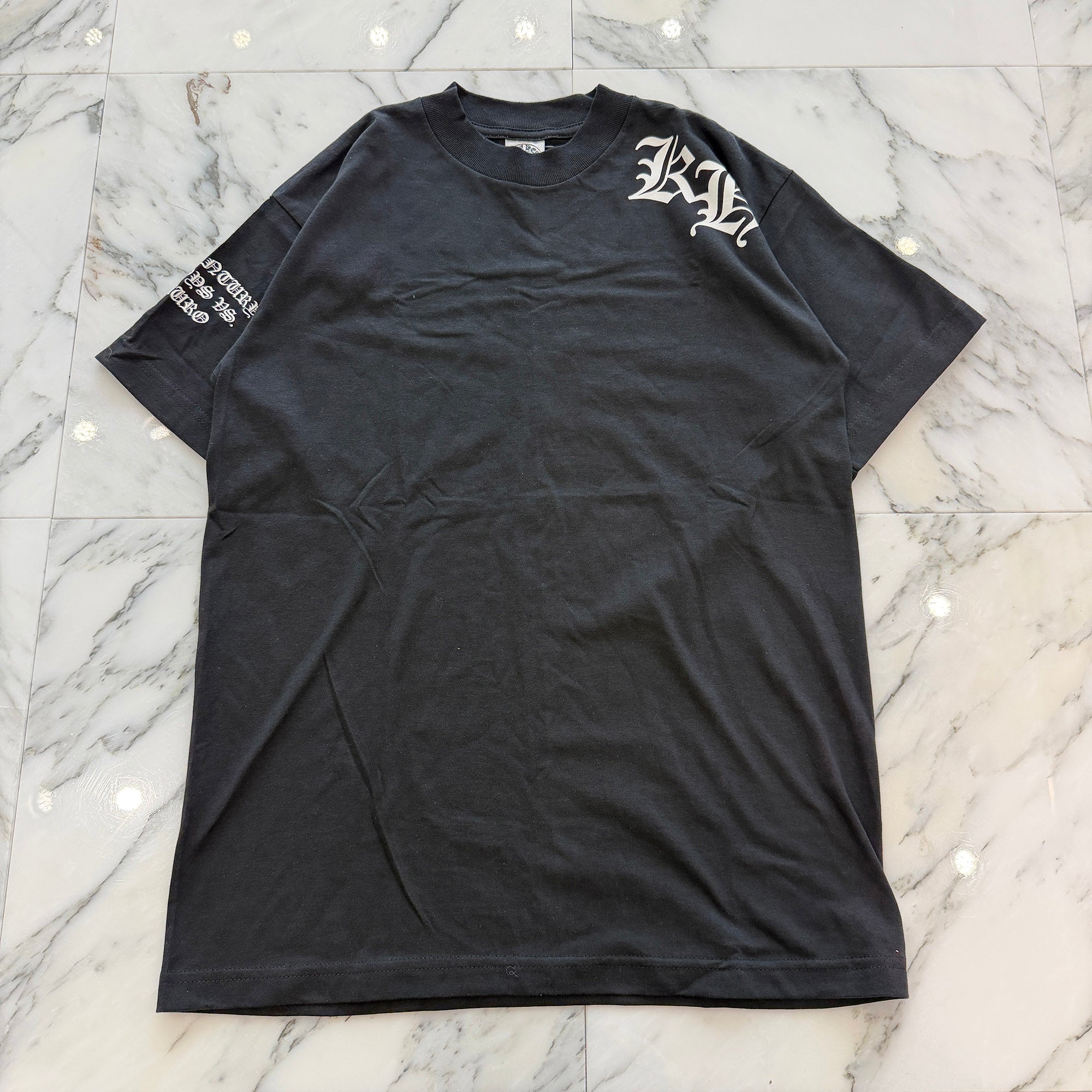 CHROME HEARTS× KYOSUKE HIMURO "21st Century BOOWY VS HIMURO 2004" CH Cross Tee Size M クロムハーツ × 氷室京介 "21st センチュリー ボウイズ バーサス ヒムロ 2004" CH クロス Tシャツ サイズM
