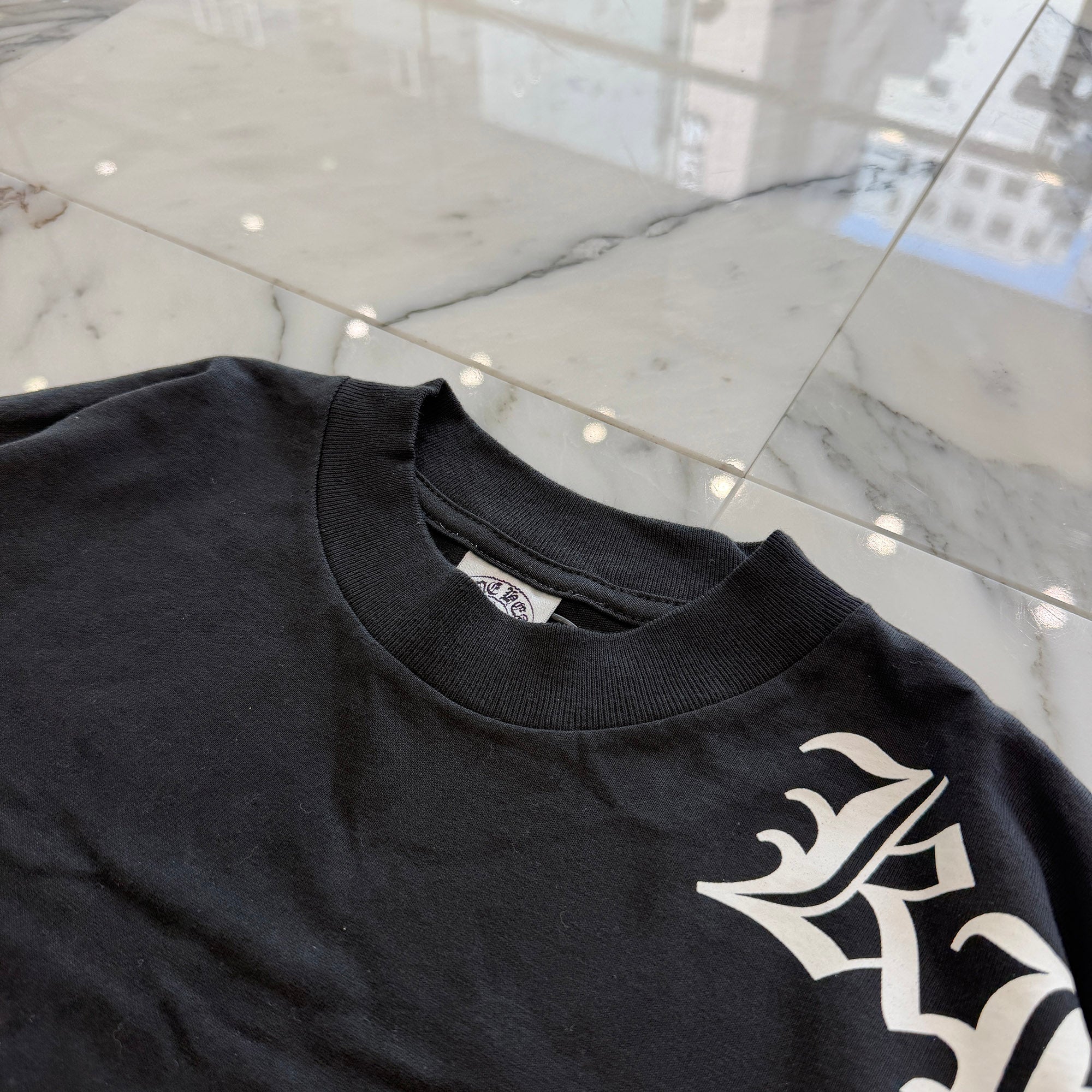 CHROME HEARTS× KYOSUKE HIMURO "21st Century BOOWY VS HIMURO 2004" CH Cross Tee Size M クロムハーツ × 氷室京介 "21st センチュリー ボウイズ バーサス ヒムロ 2004" CH クロス Tシャツ サイズM