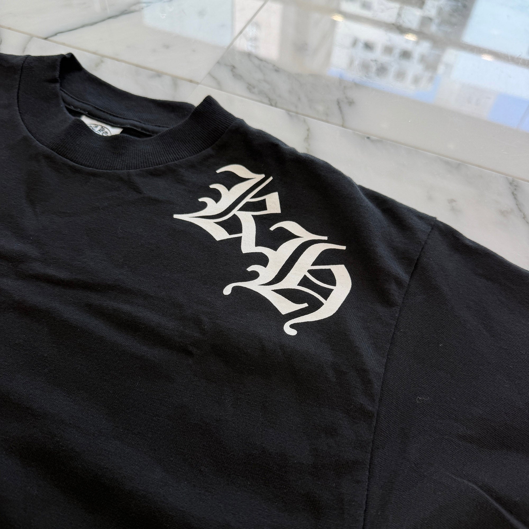 CHROME HEARTS× KYOSUKE HIMURO "21st Century BOOWY VS HIMURO 2004" CH Cross Tee Size M クロムハーツ × 氷室京介 "21st センチュリー ボウイズ バーサス ヒムロ 2004" CH クロス Tシャツ サイズM