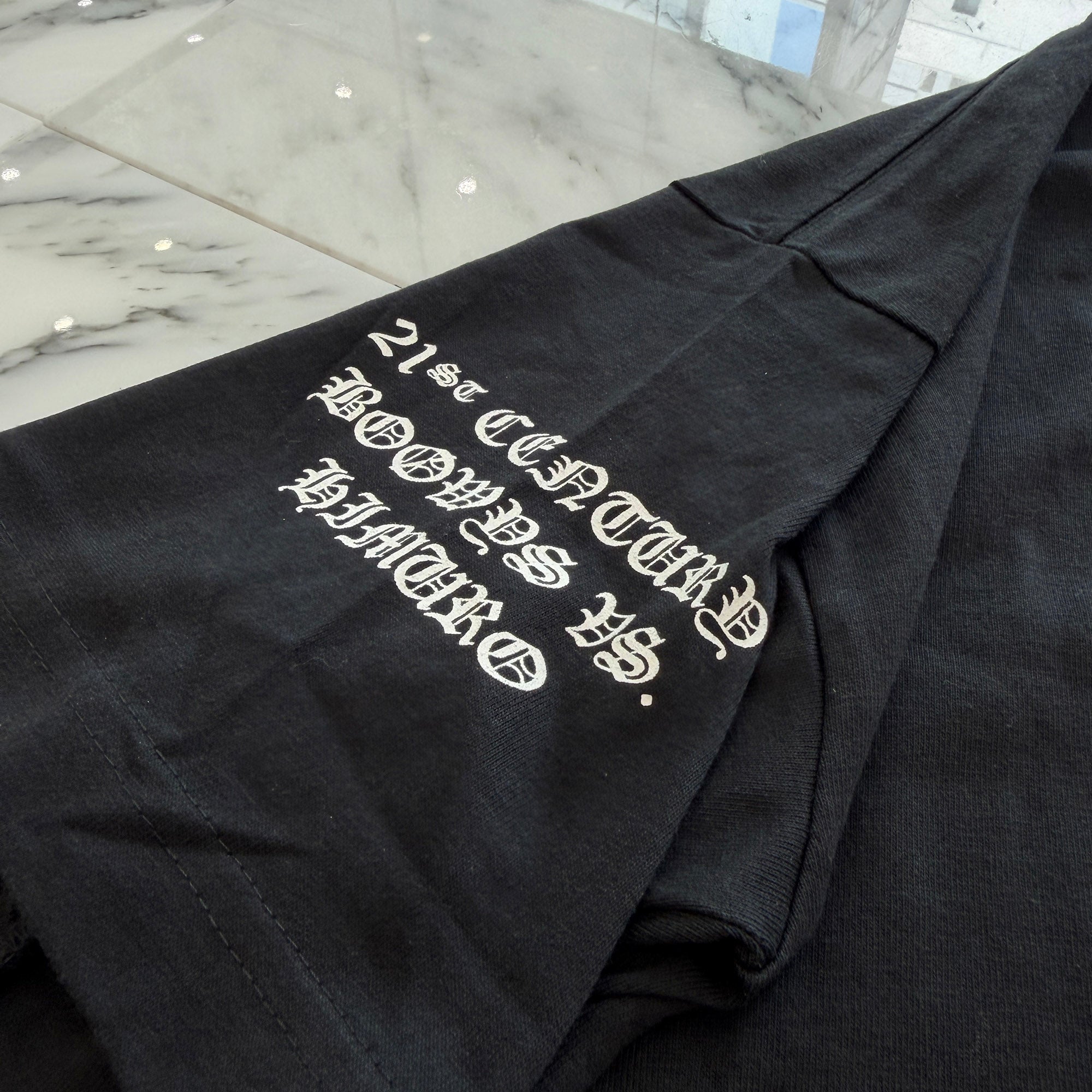 CHROME HEARTS× KYOSUKE HIMURO "21st Century BOOWY VS HIMURO 2004" CH Cross Tee Size M クロムハーツ × 氷室京介 "21st センチュリー ボウイズ バーサス ヒムロ 2004" CH クロス Tシャツ サイズM