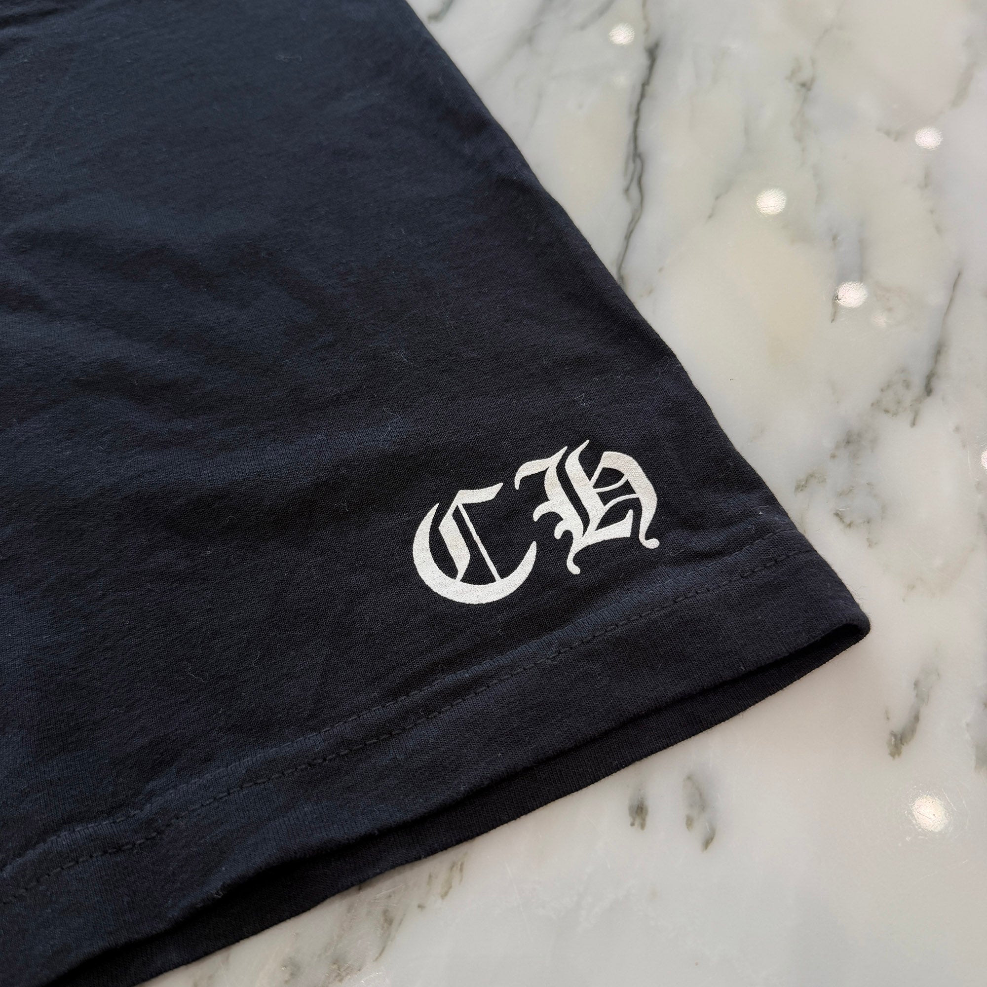 CHROME HEARTS Side Arch Logo Sleeveless Tee Size S クロムハーツ サイドアーチロゴ ノースリーブ Tシャツ サイズS