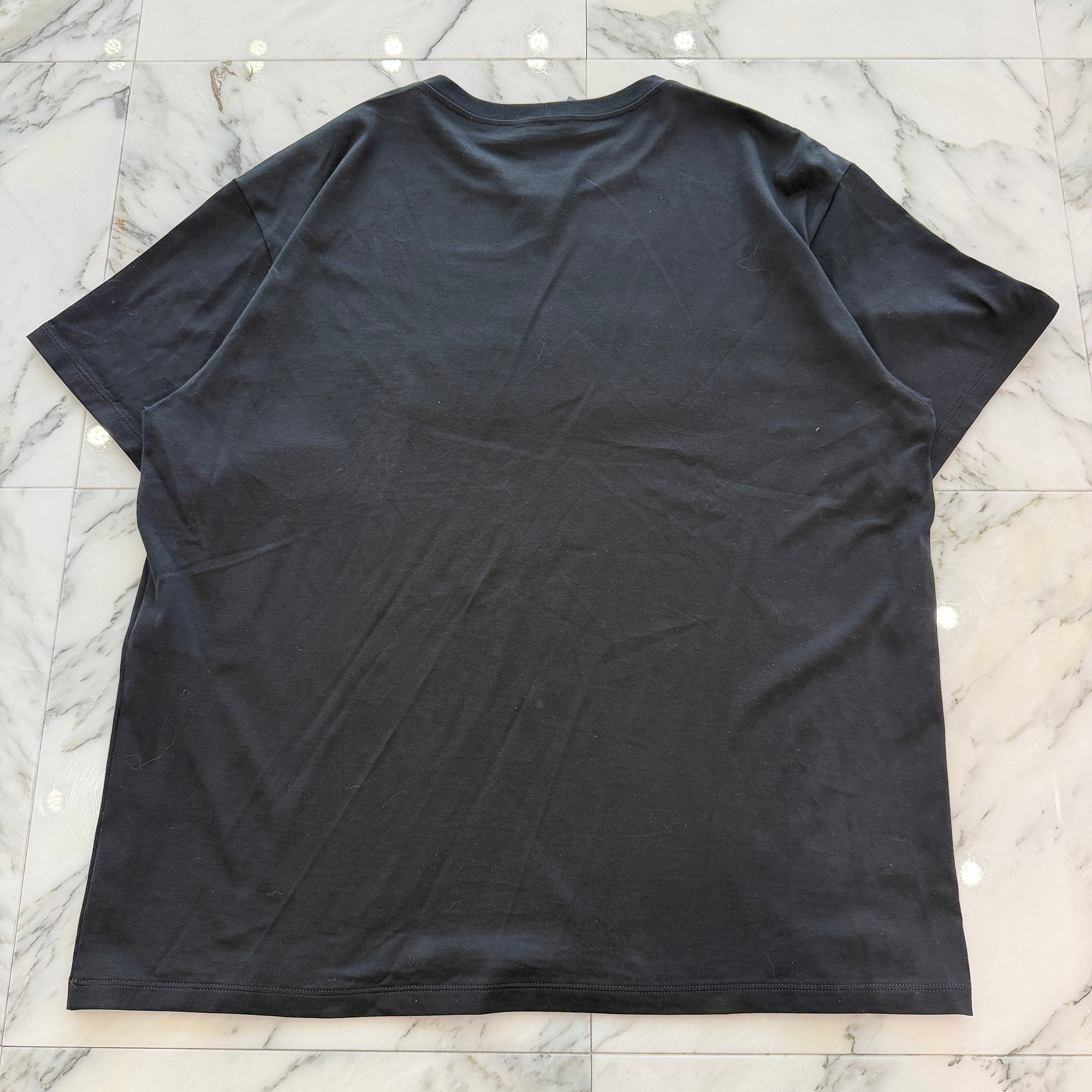 CELINE 2025SS Loose Cotton Jersey Tee RX00D671Q Size XL セリーヌ ルーズ コットン ジャージー Tシャツ サイズXL