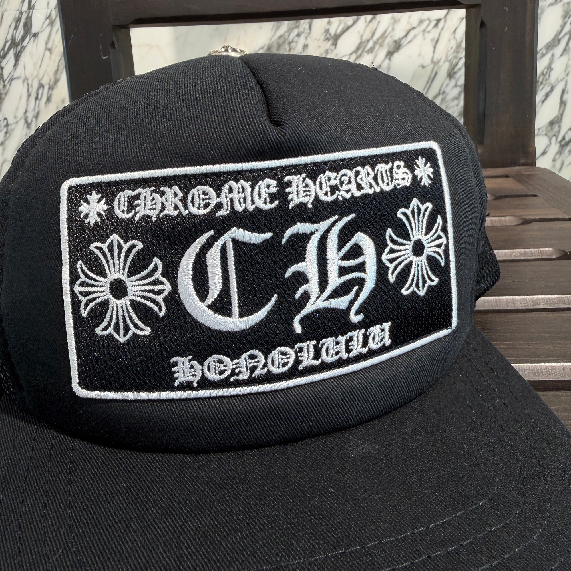 CHROME HEARTS Honolulu Limited Trucker Cap Size ONE SIZE (51-61) クロムハーツ ホノルル限定 トラッカーキャップ サイズONE SIZE (51-61)