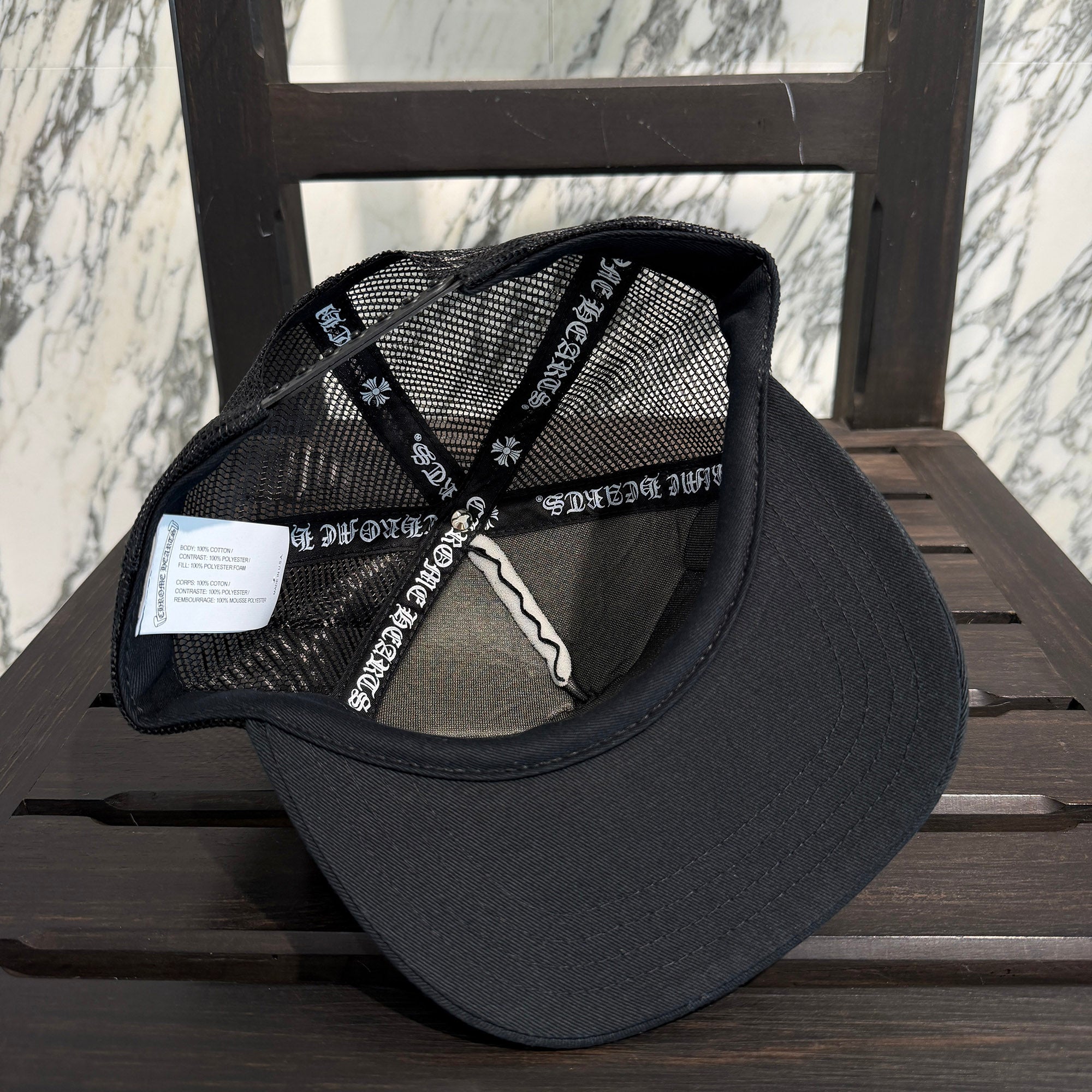 CHROME HEARTS Honolulu Limited Trucker Cap Size ONE SIZE (51-61