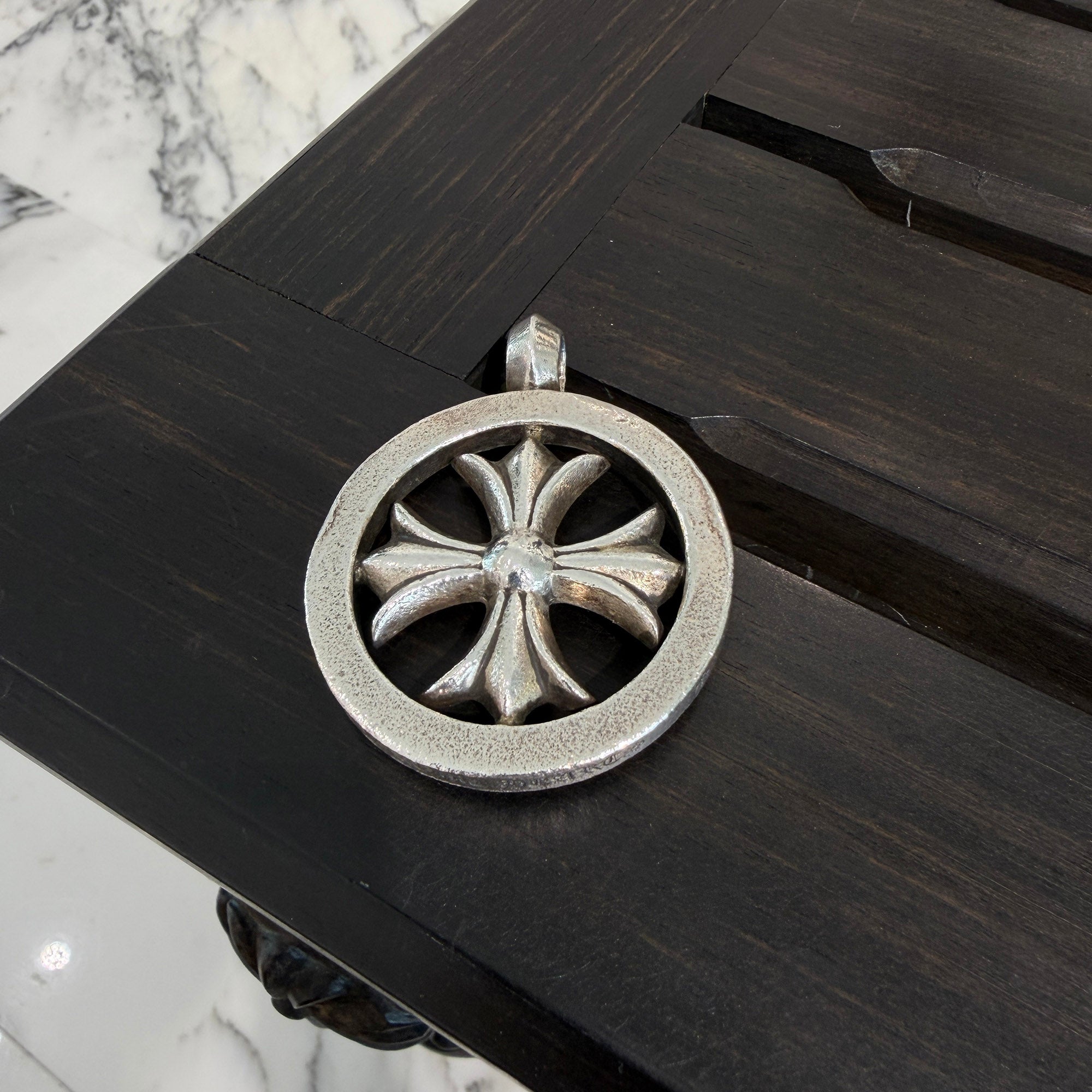 CHROME HEARTS CH Plus Medallion Pendant Top クロムハーツ CHプラス メダリオン ペンダント トップ