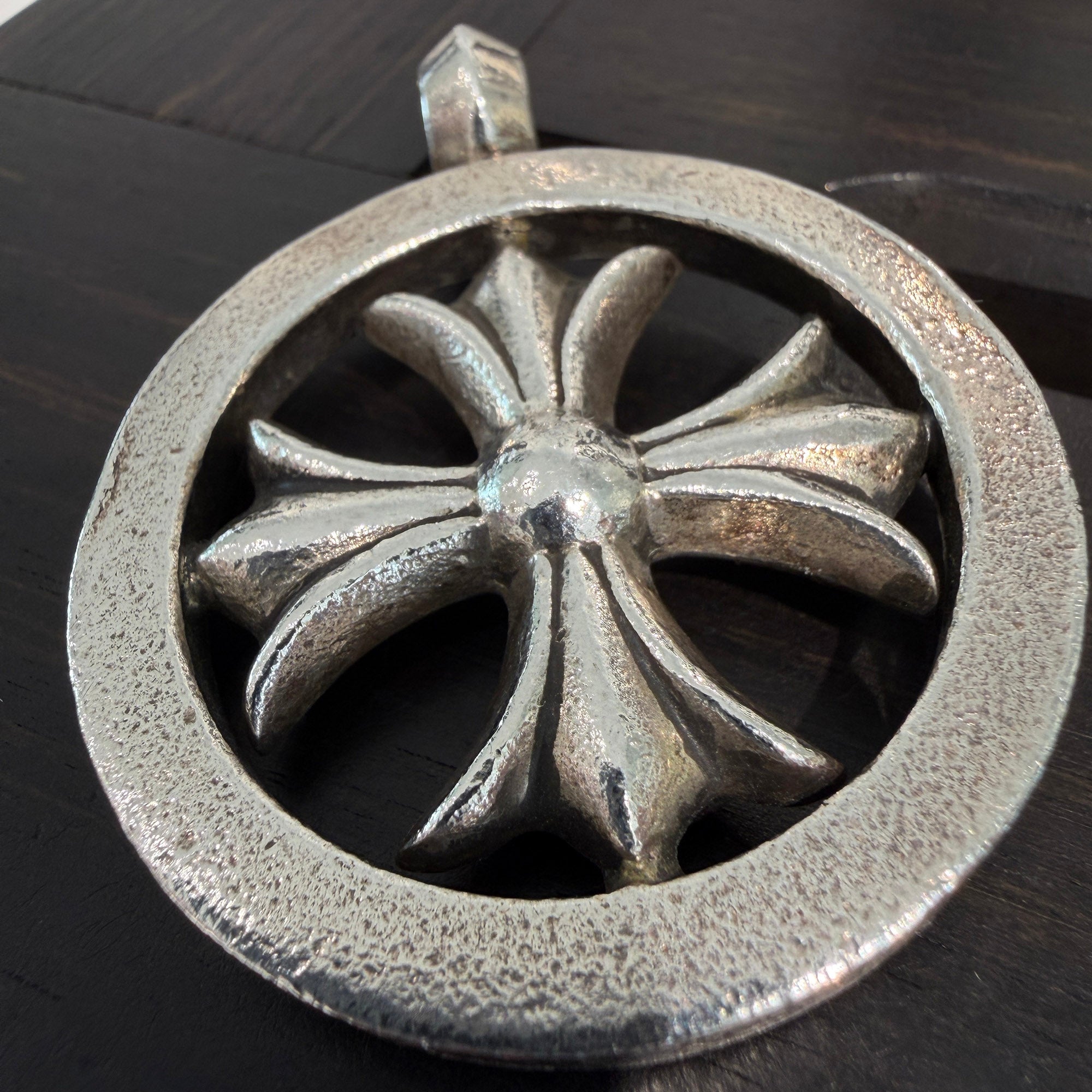 CHROME HEARTS CH Plus Medallion Pendant Top クロムハーツ CHプラス メダリオン ペンダント トップ