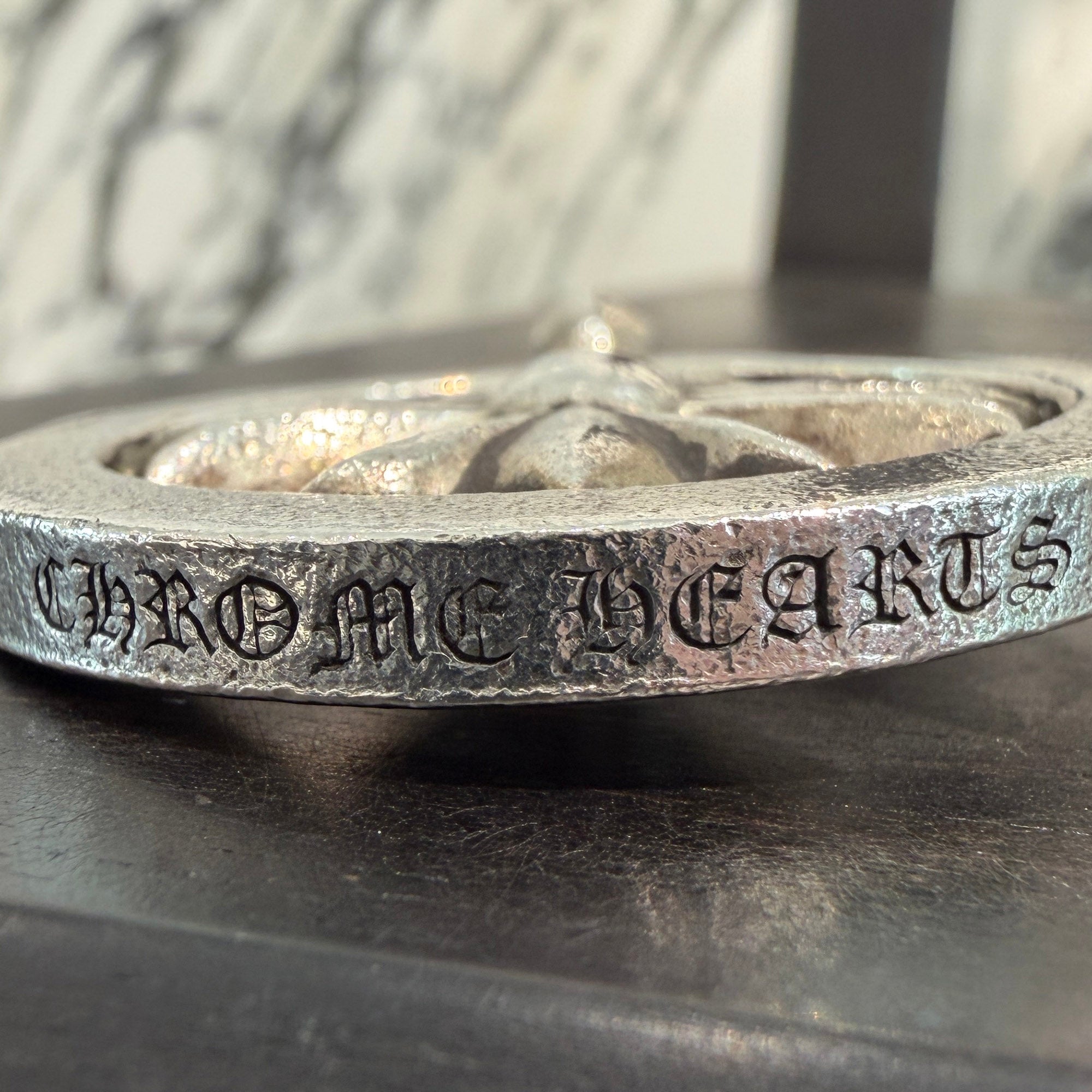 CHROME HEARTS CH Plus Medallion Pendant Top クロムハーツ CHプラス