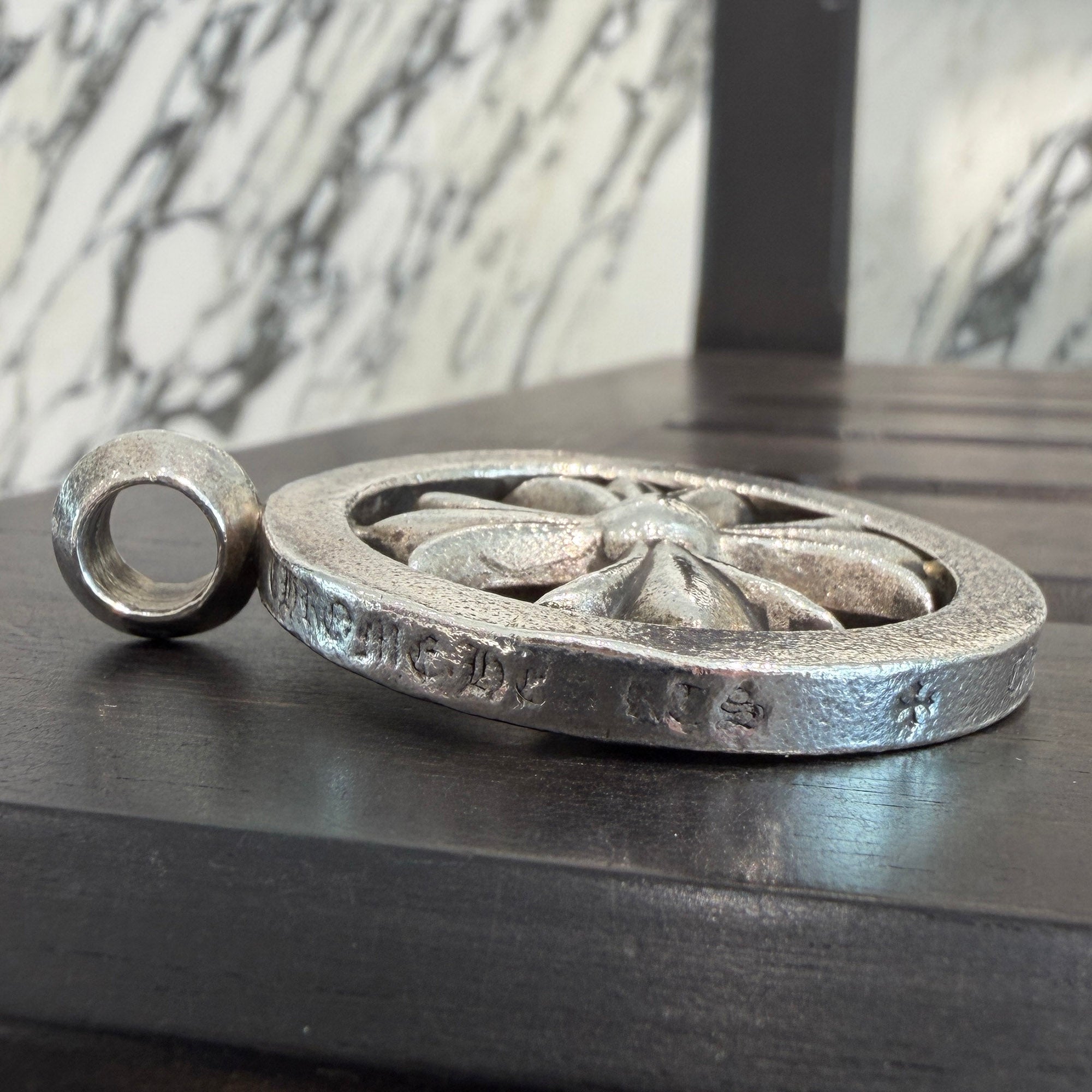 CHROME HEARTS CH Plus Medallion Pendant Top クロムハーツ CHプラス メダリオン ペンダント トップ