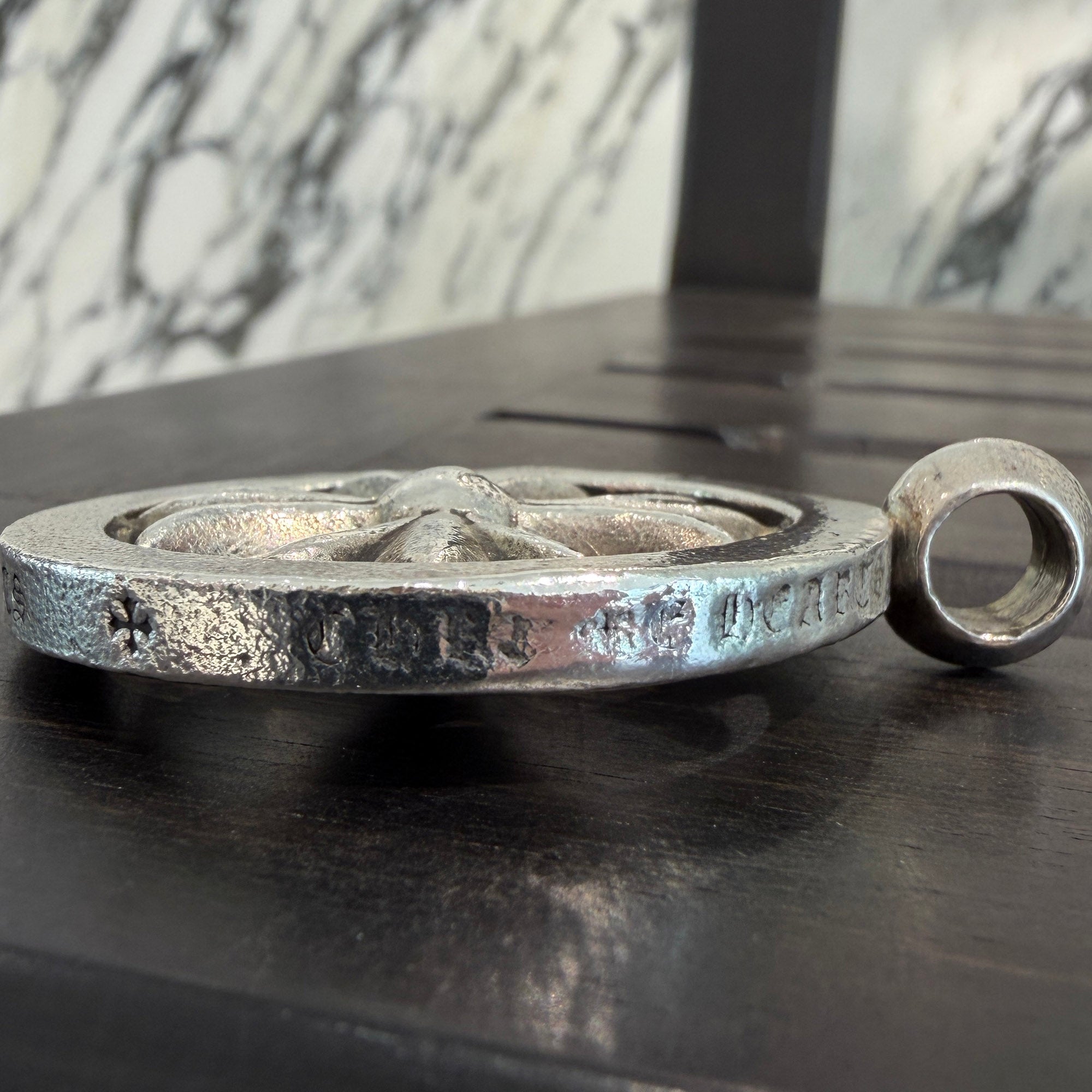 CHROME HEARTS CH Plus Medallion Pendant Top クロムハーツ CHプラス メダリオン ペンダント トップ