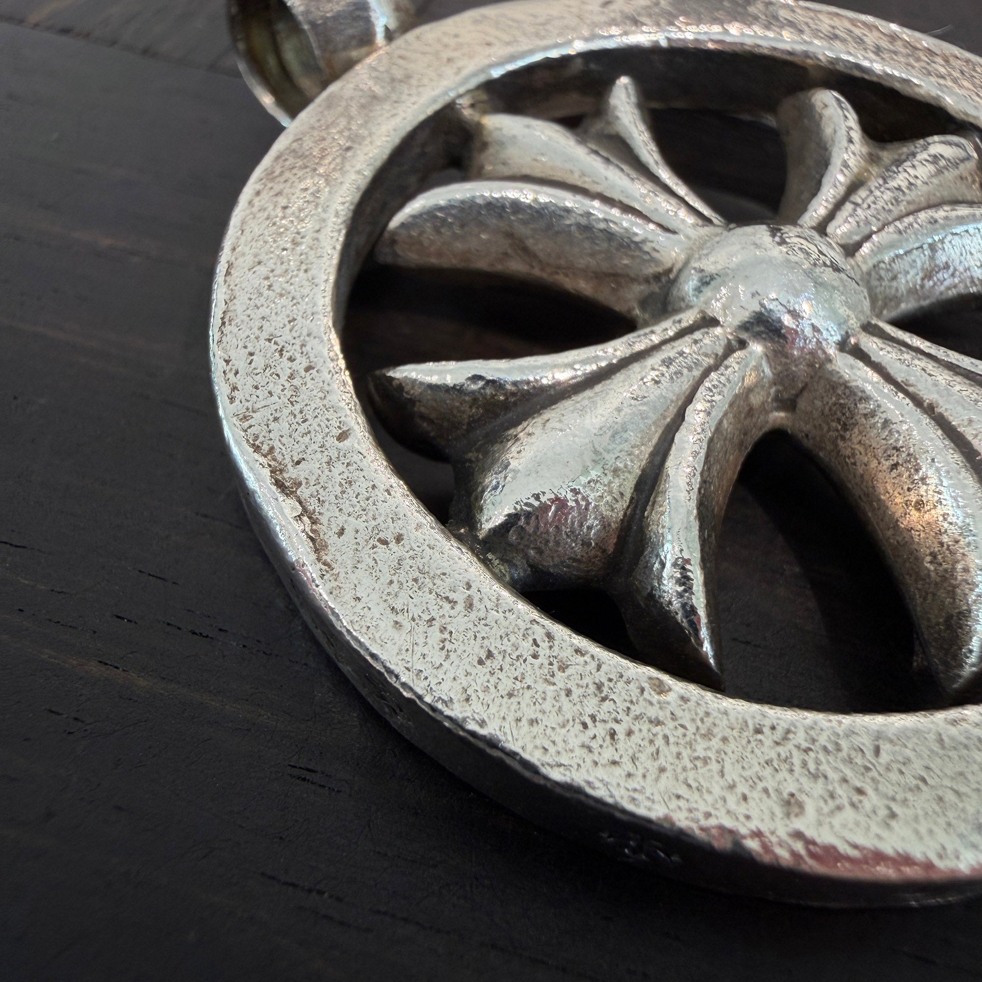 CHROME HEARTS CH Plus Medallion Pendant Top クロムハーツ CHプラス メダリオン ペンダント トップ