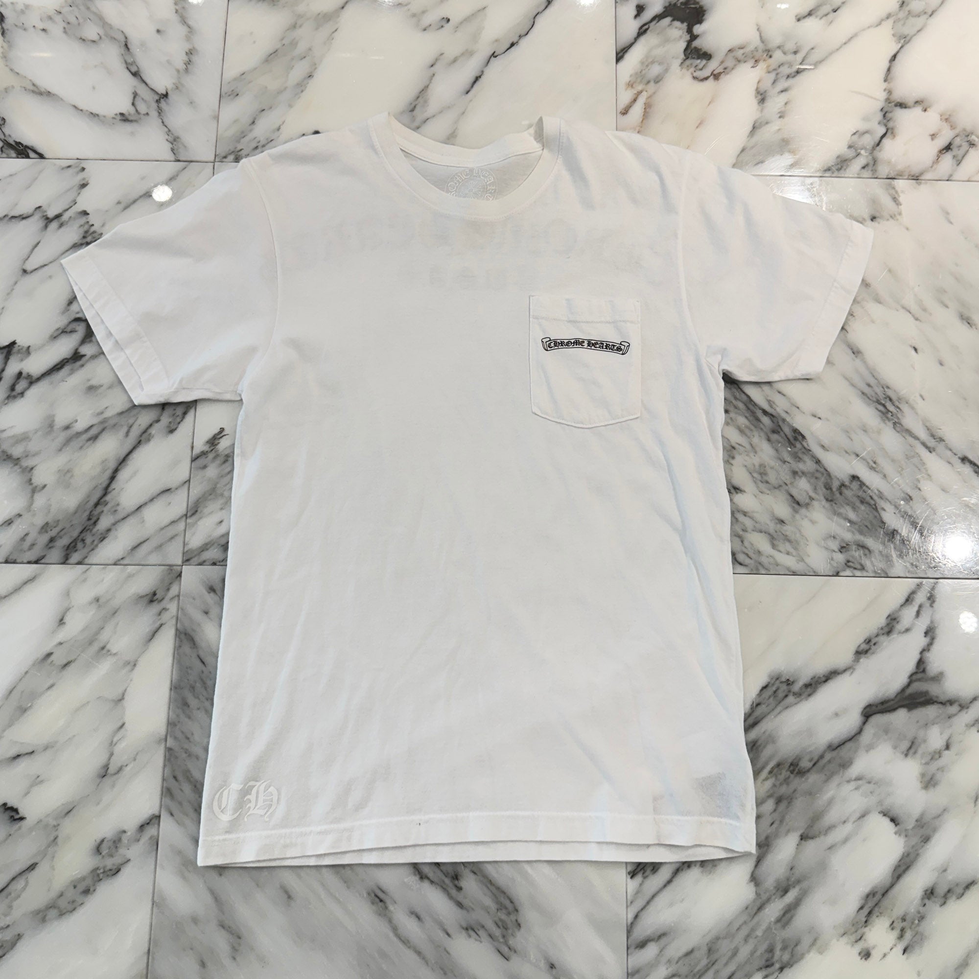 CHROME HEARTS Back Arch USA Logo Tee Size M クロムハーツ バックアーチ USA ロゴ Tシャツ サイズL