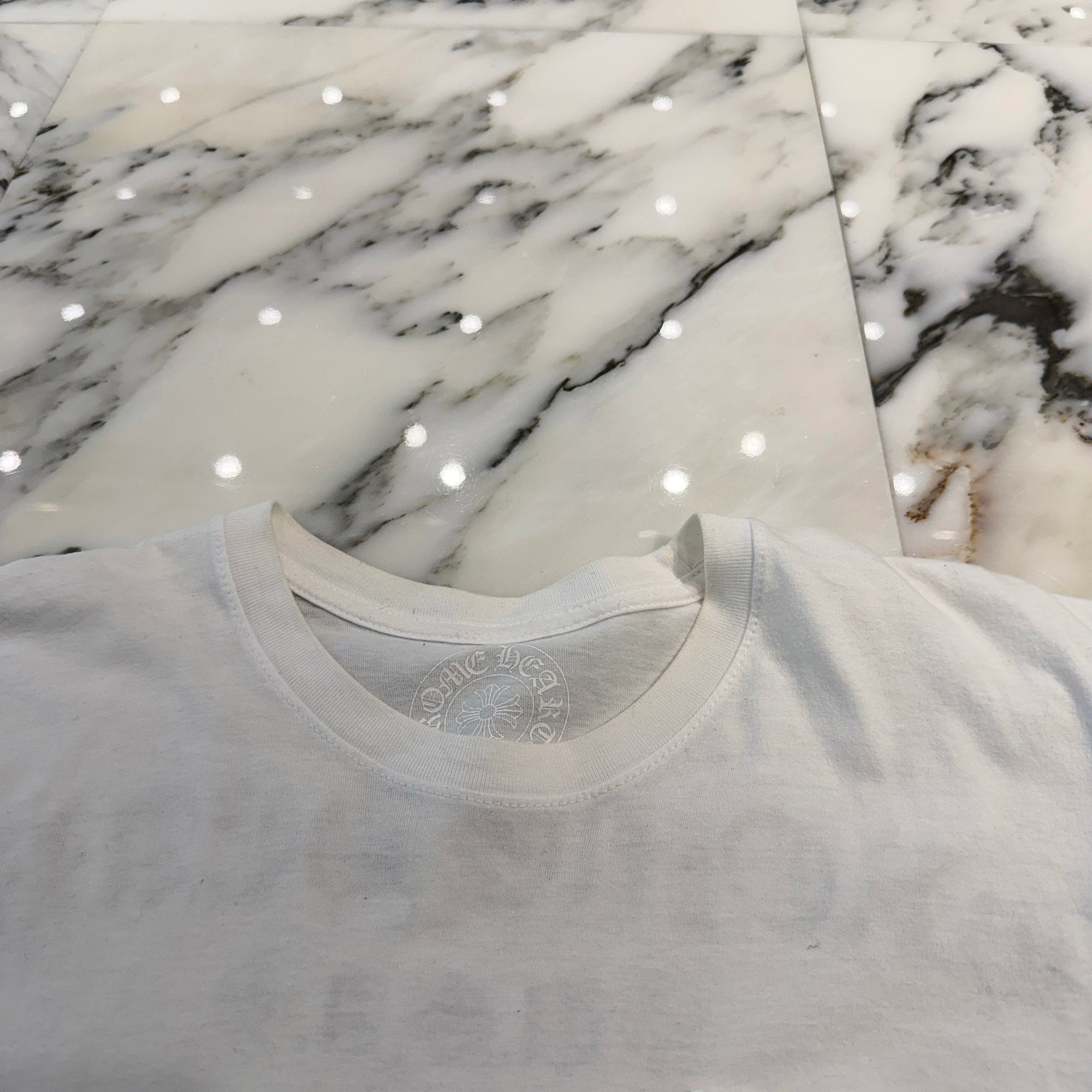 CHROME HEARTS Back Arch USA Logo Tee Size M クロムハーツ バックアーチ USA ロゴ Tシャツ サイズL