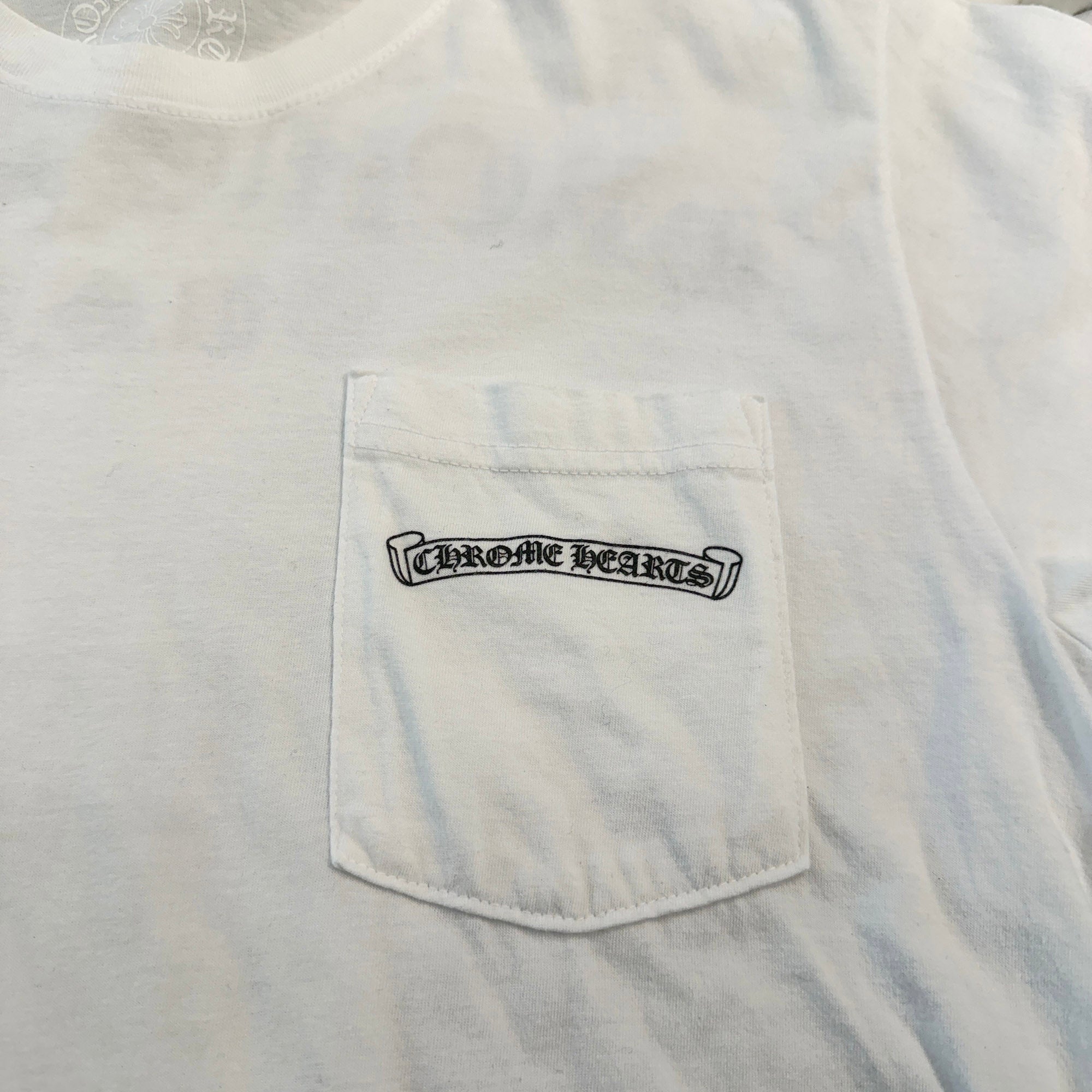 CHROME HEARTS Back Arch USA Logo Tee Size M クロムハーツ バックアーチ USA ロゴ Tシャツ サイズL