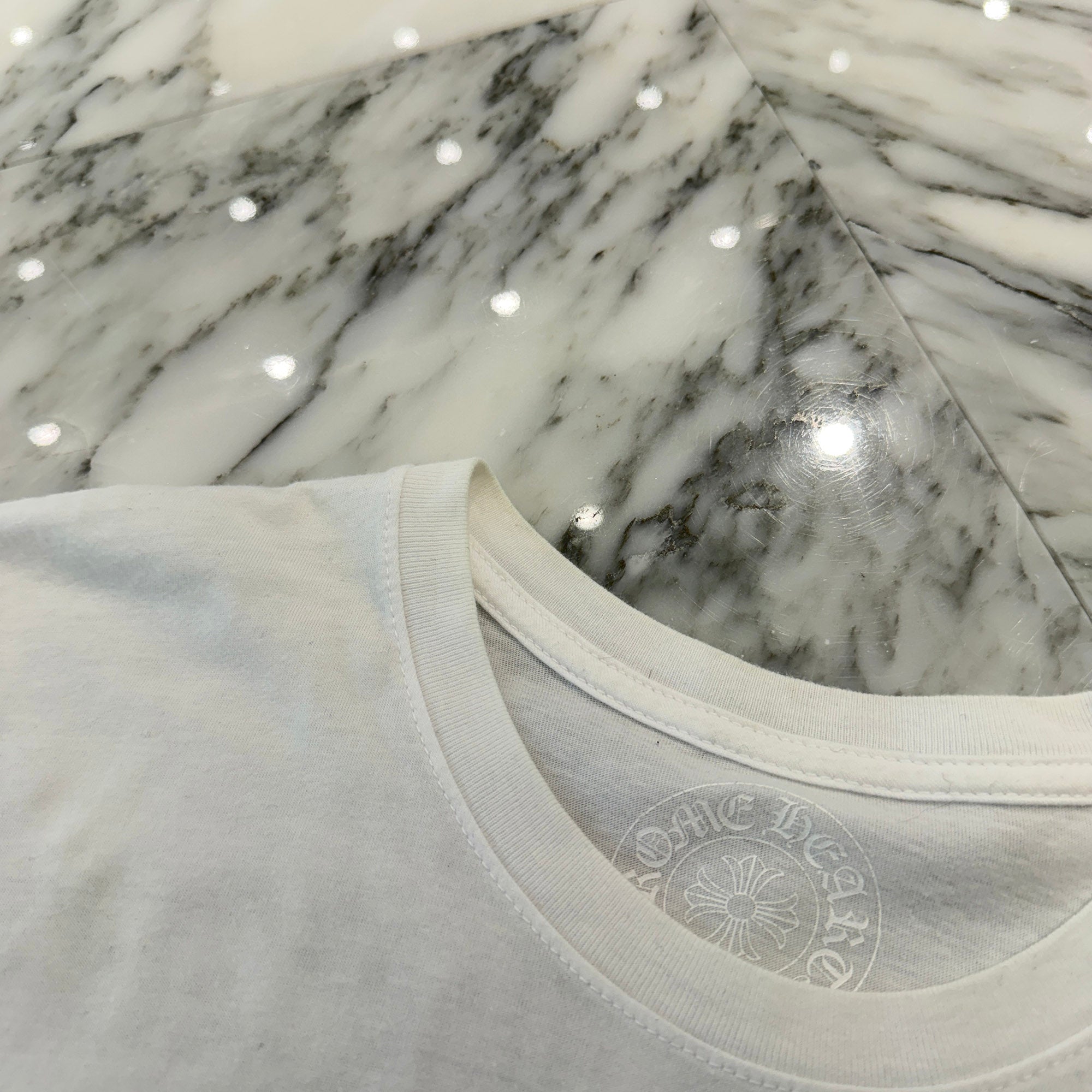 CHROME HEARTS Back Arch USA Logo Tee Size M クロムハーツ バックアーチ USA ロゴ Tシャツ サイズL