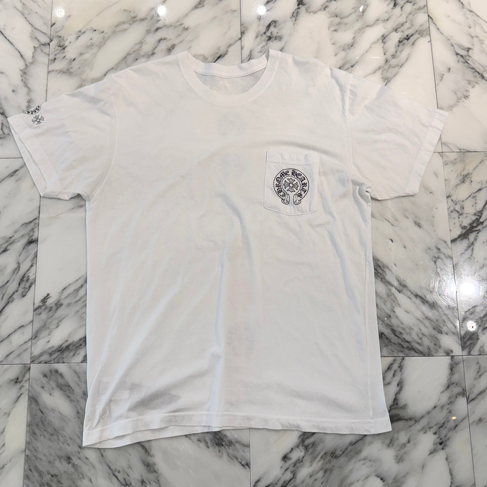 CHROME HEARTS Multi Color Horseshoe Tee Size XL クロムハーツ マルチカラー ホースシュー Tシャツ サイズXL