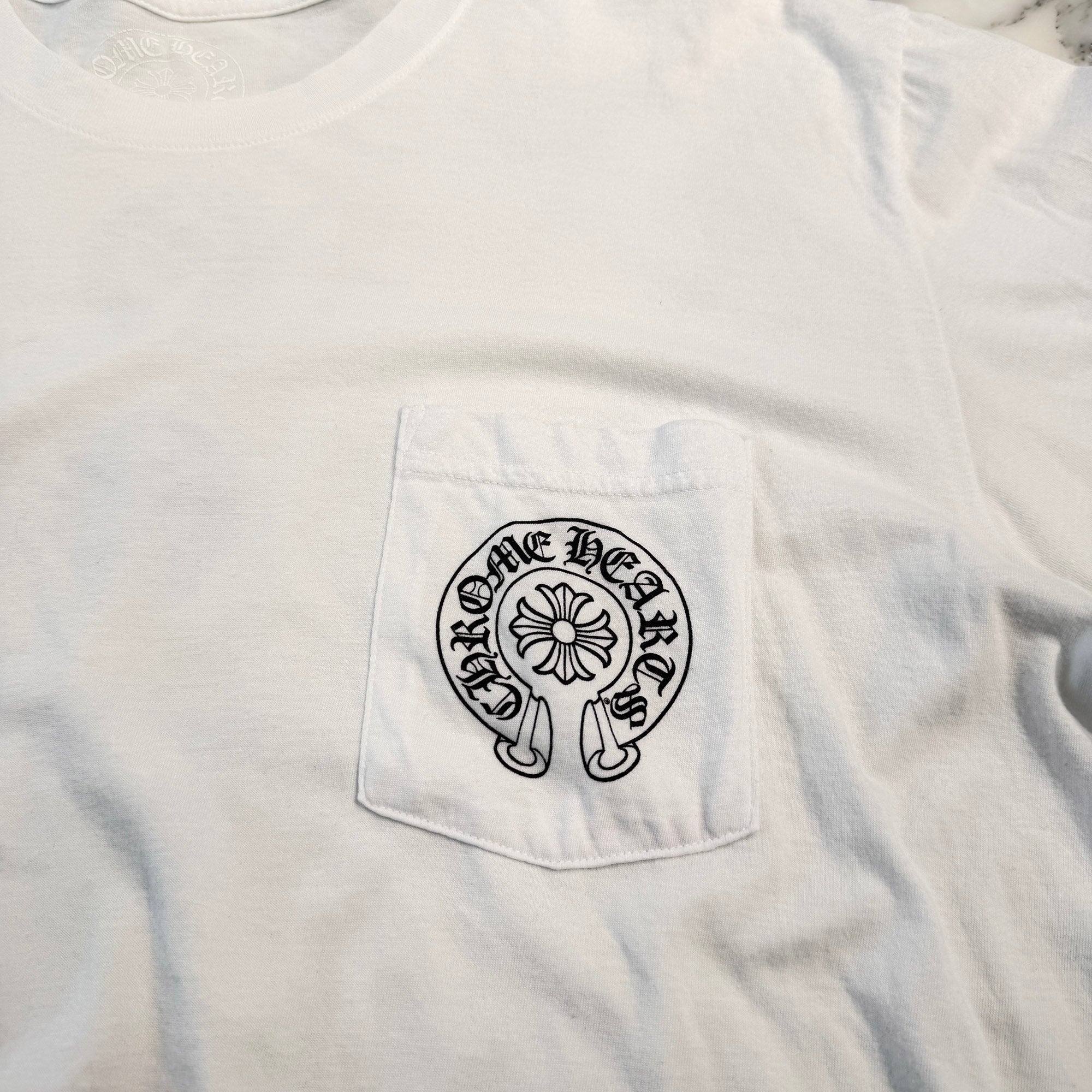 CHROME HEARTS Multi Color Horseshoe Tee Size XL クロムハーツ マルチカラー ホースシュー Tシャツ サイズXL