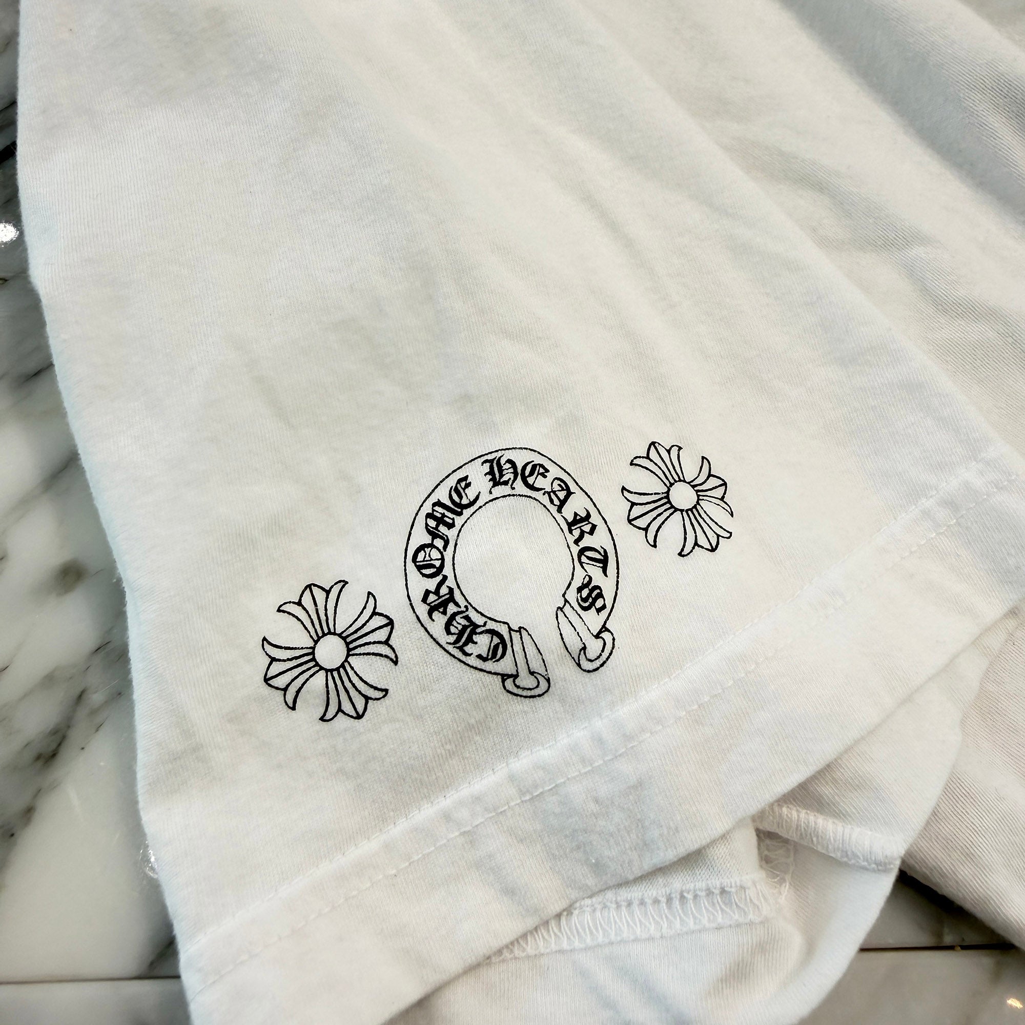 CHROME HEARTS Multi Color Horseshoe Tee Size XL クロムハーツ マルチカラー ホースシュー Tシャツ サイズXL