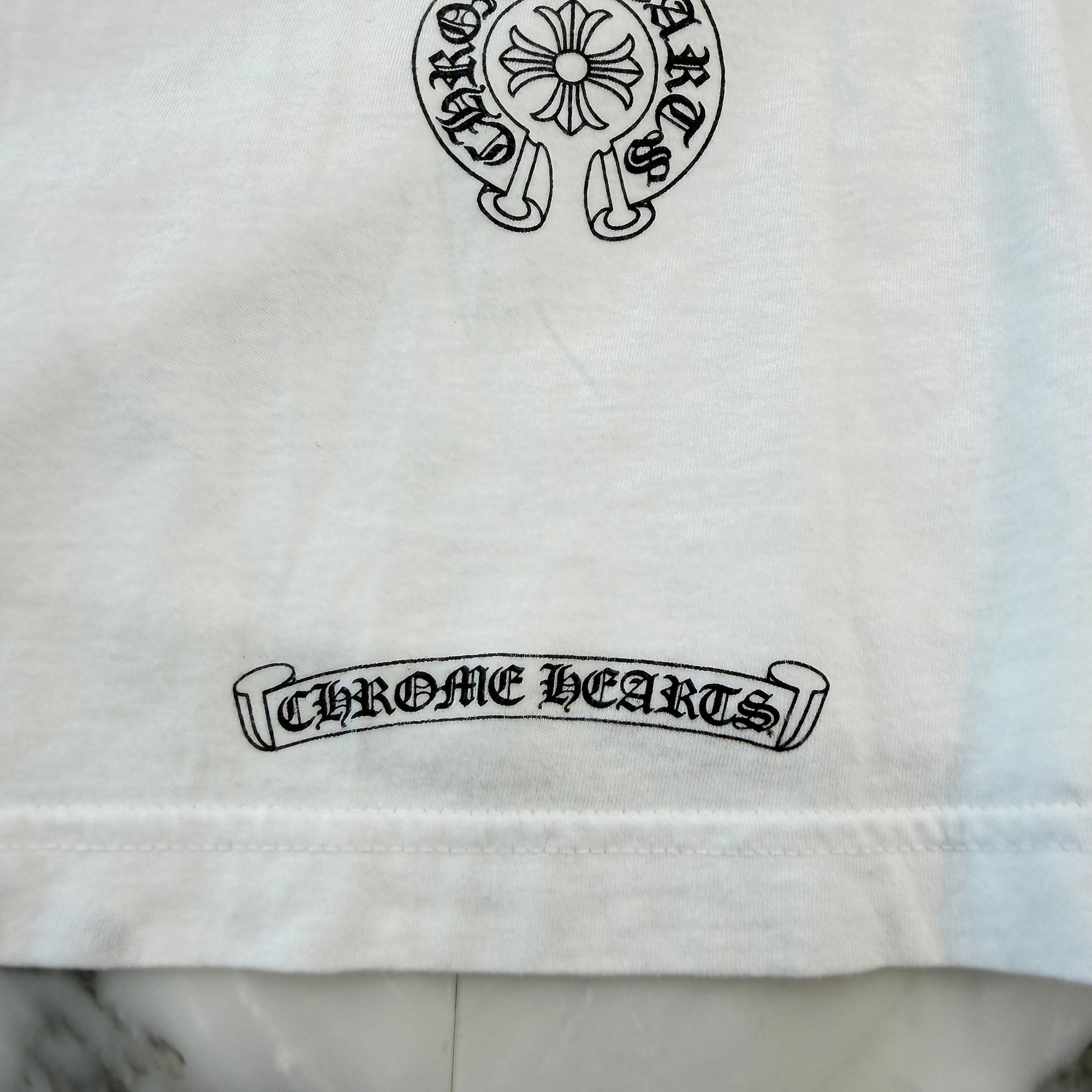 CHROME HEARTS Multi Color Horseshoe Tee Size XL クロムハーツ マルチカラー ホースシュー Tシャツ サイズXL