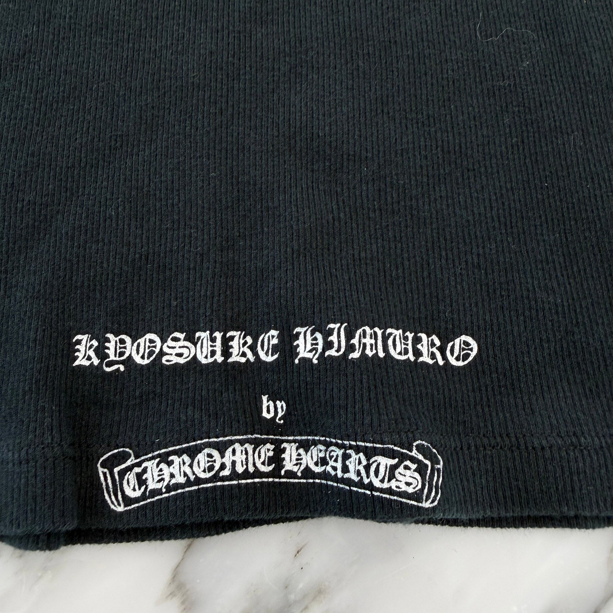CHROME HEARTS× KYOSUKE HIMURO "Soul Standing By" 2004 TOUR Tank Top Size M クロムハーツ × 氷室京介 "ソウル・スタンディング・バイ" 2004 ツアー タンクトップ サイズM