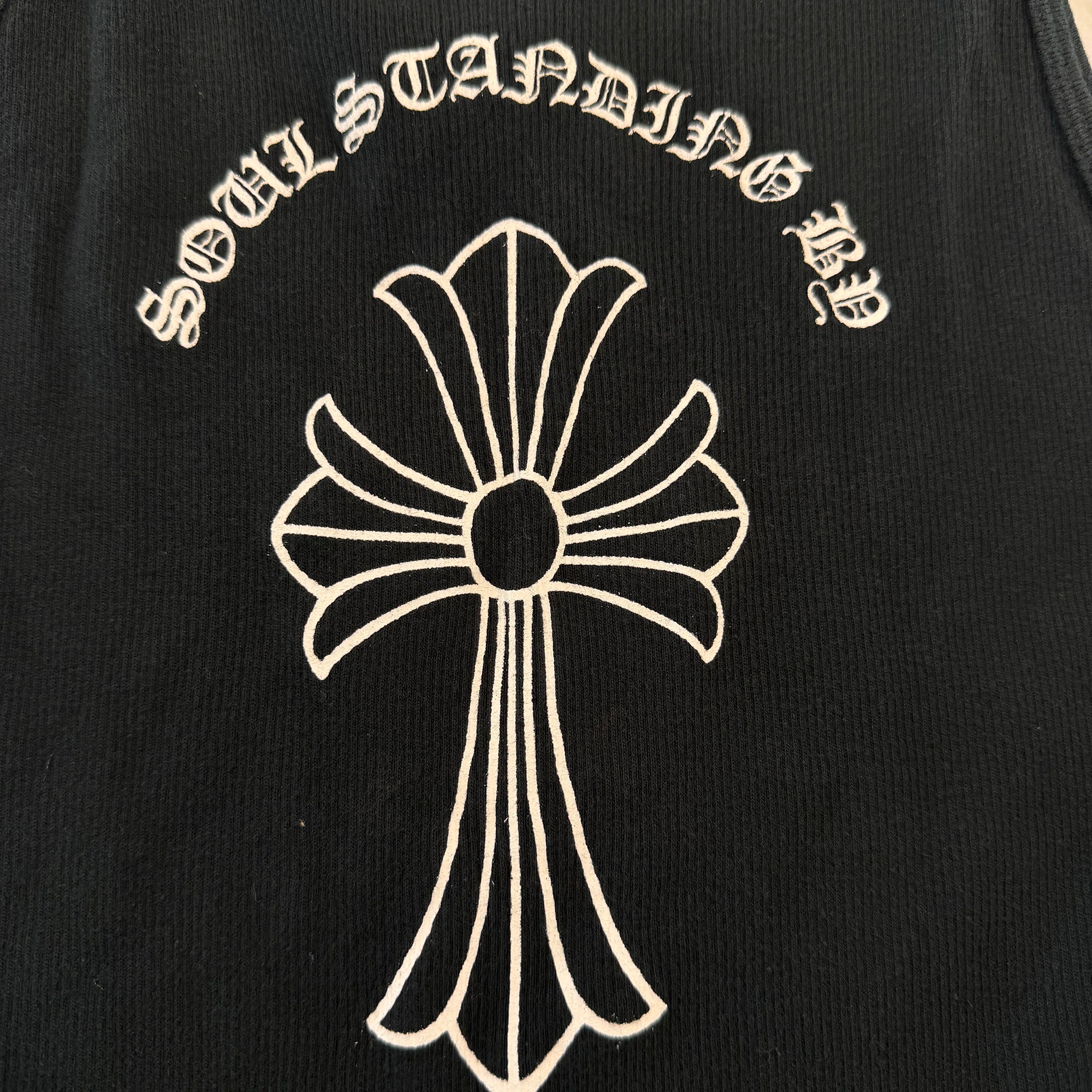 CHROME HEARTS× KYOSUKE HIMURO "Soul Standing By" 2004 TOUR Tank Top Size M クロムハーツ × 氷室京介 "ソウル・スタンディング・バイ" 2004 ツアー タンクトップ サイズM