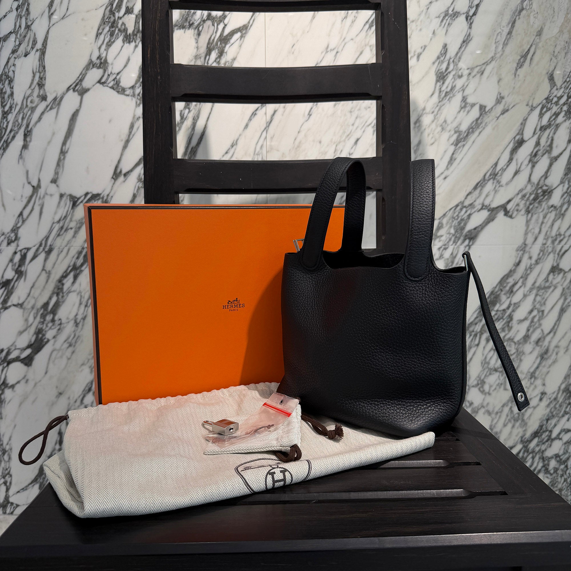HERMES Picotin Lock PM 