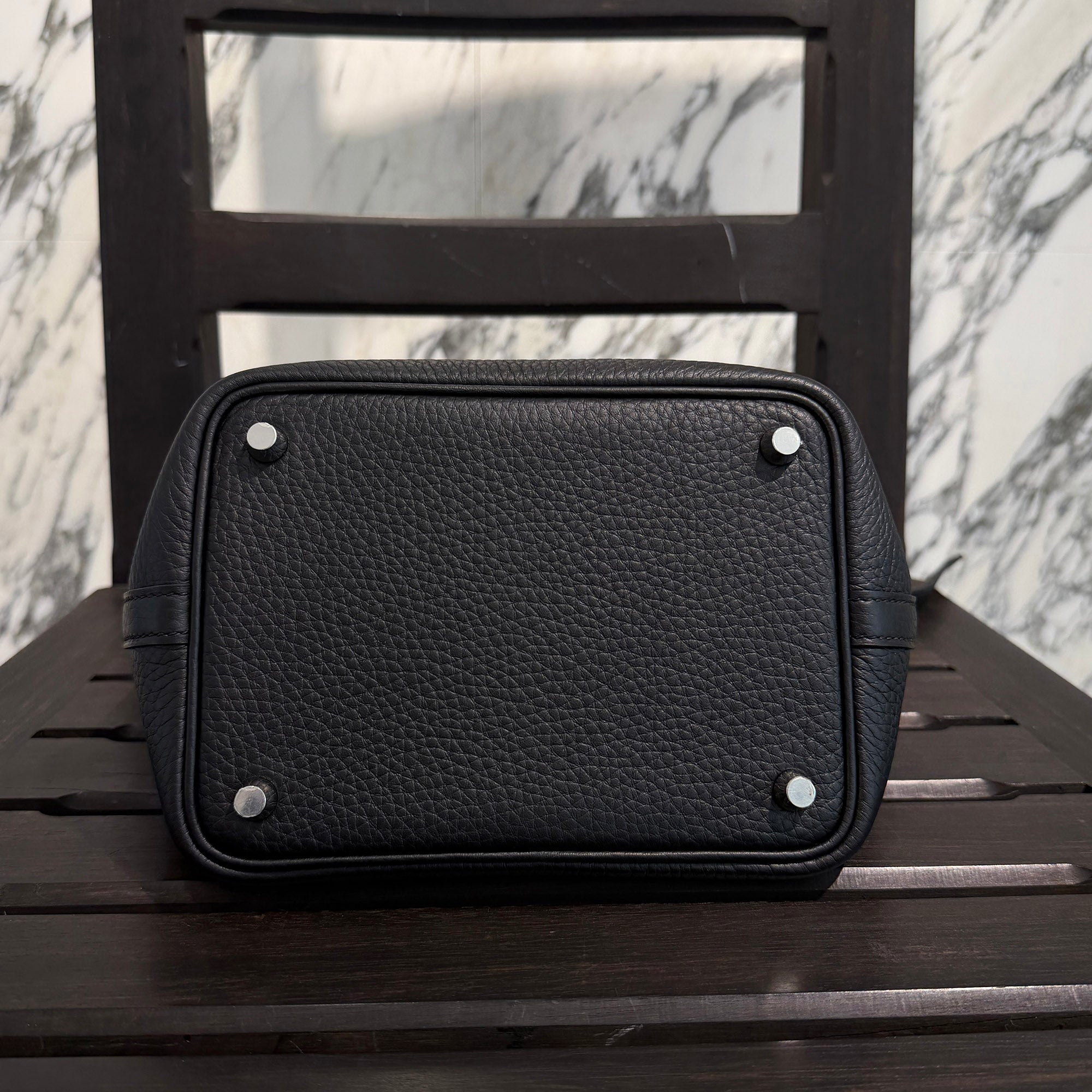 HERMES Picotin Lock PM "NOIR" K刻印 エルメス ピコタンロック PM "ノワール" K刻印