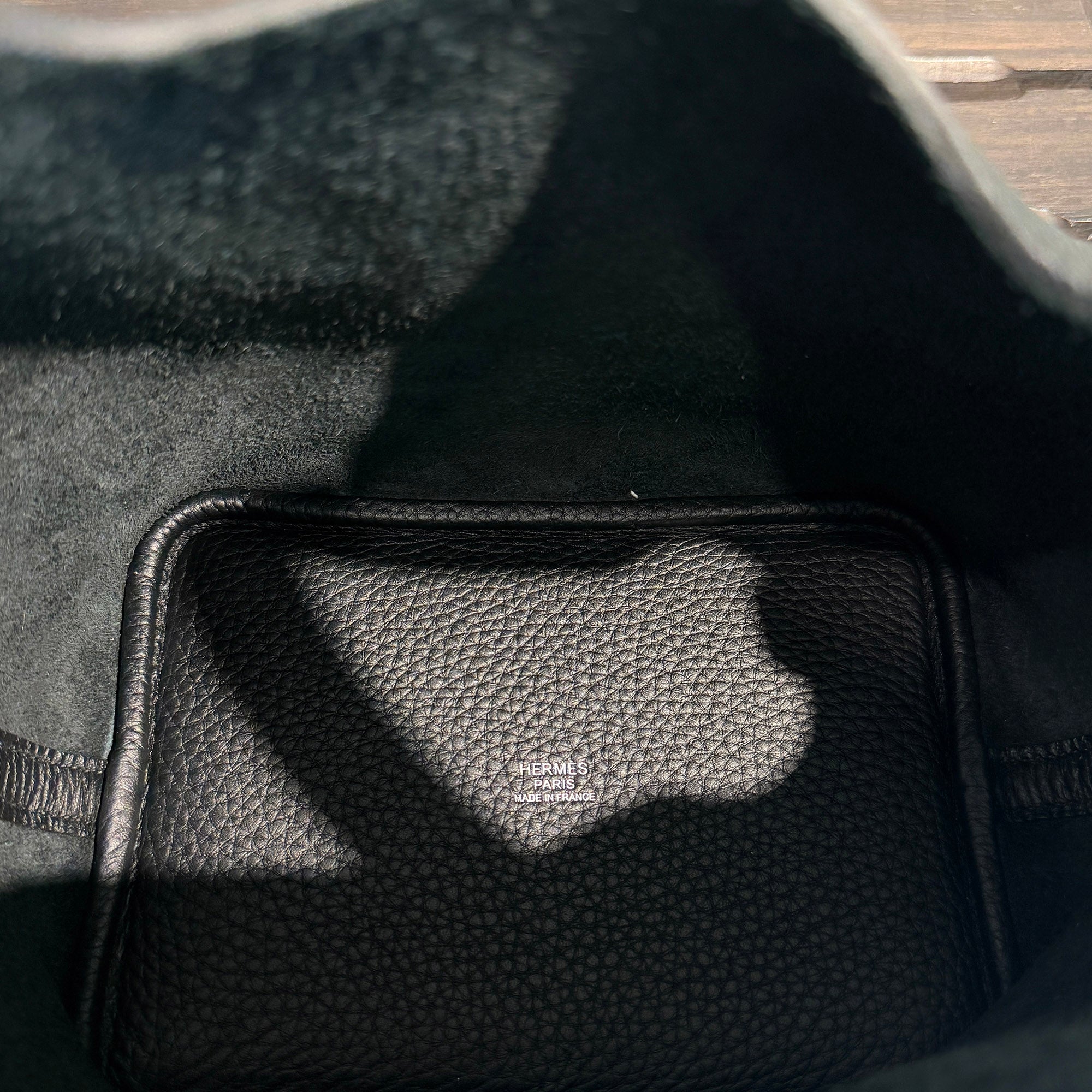 HERMES Picotin Lock PM "NOIR" K刻印 エルメス ピコタンロック PM "ノワール" K刻印