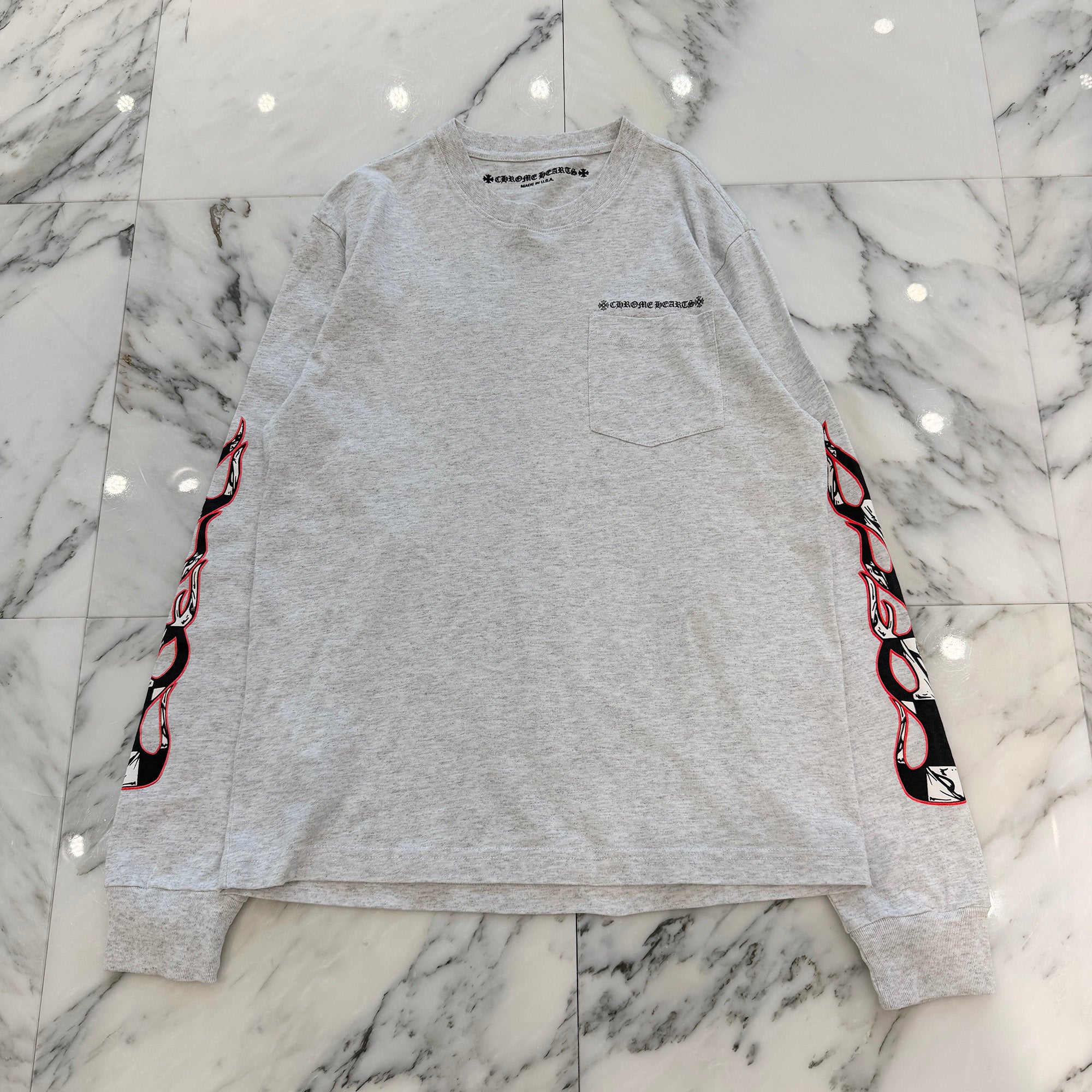 CHROME HEARTS × MATTY BOY 2021SS PPO STAY FAST Long Sleeve Tee Size M クロムハーツ × マッティボーイ PPO スティファスト ロングスリーブ Tシャツ サイズM