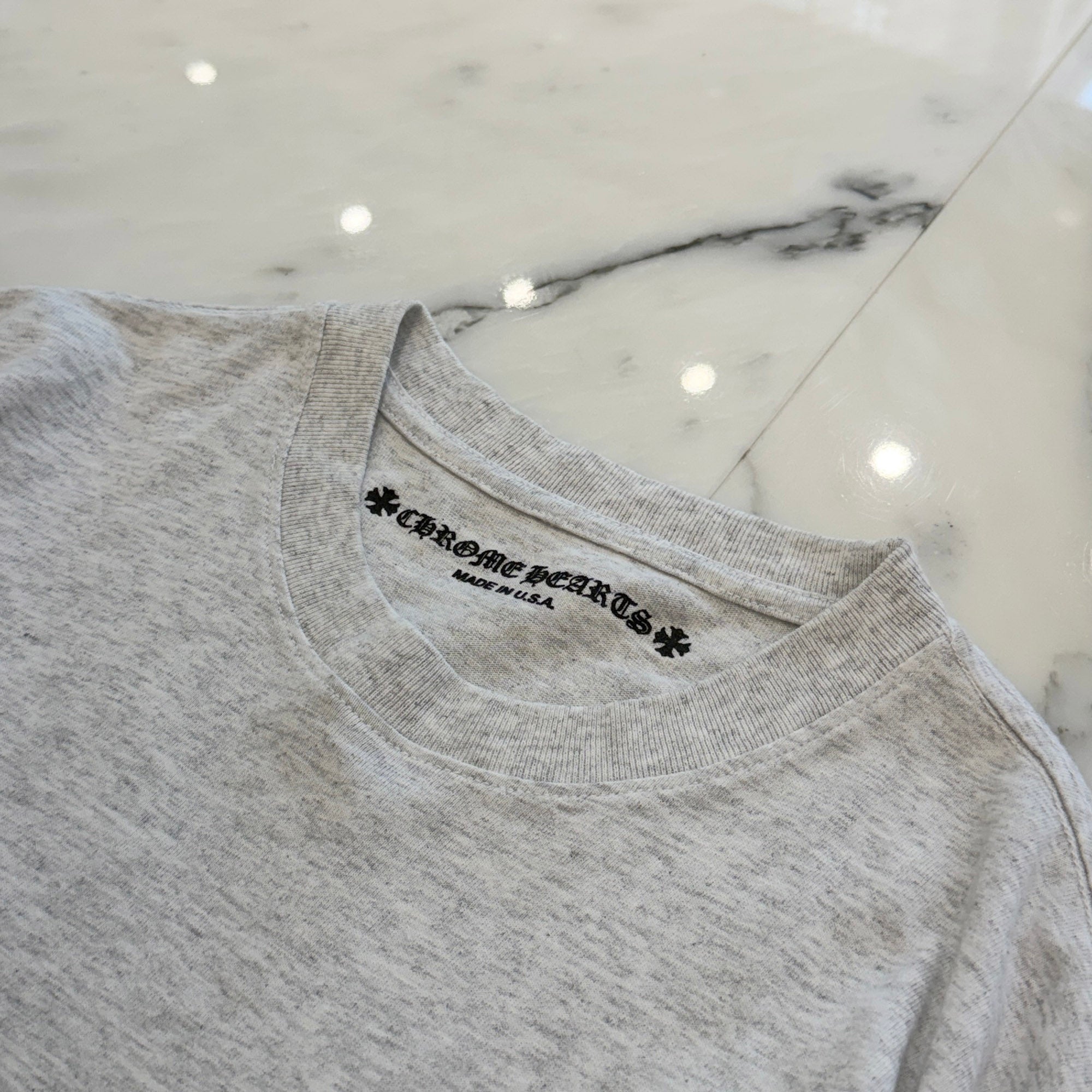 CHROME HEARTS × MATTY BOY 2021SS PPO STAY FAST Long Sleeve Tee Size M クロムハーツ × マッティボーイ PPO スティファスト ロングスリーブ Tシャツ サイズM