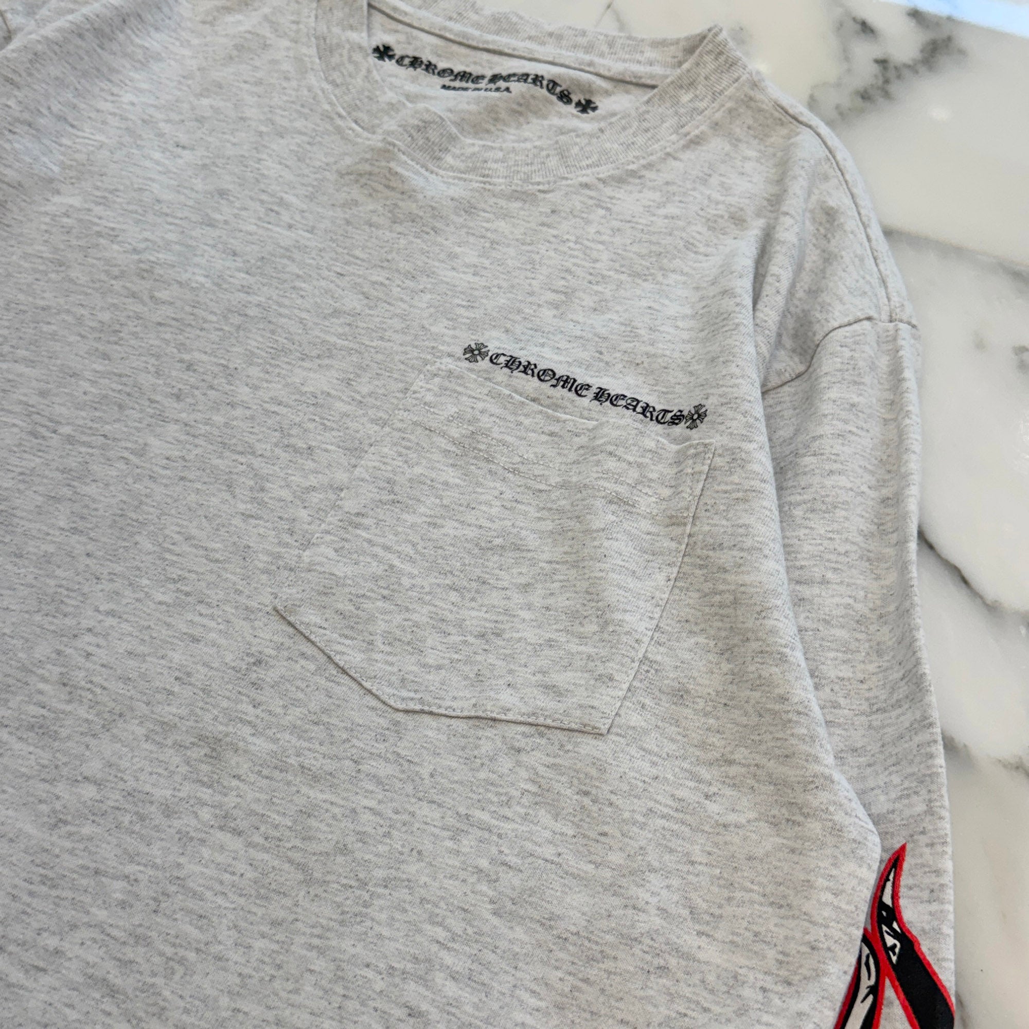 CHROME HEARTS × MATTY BOY 2021SS PPO STAY FAST Long Sleeve Tee Size M クロムハーツ × マッティボーイ PPO スティファスト ロングスリーブ Tシャツ サイズM