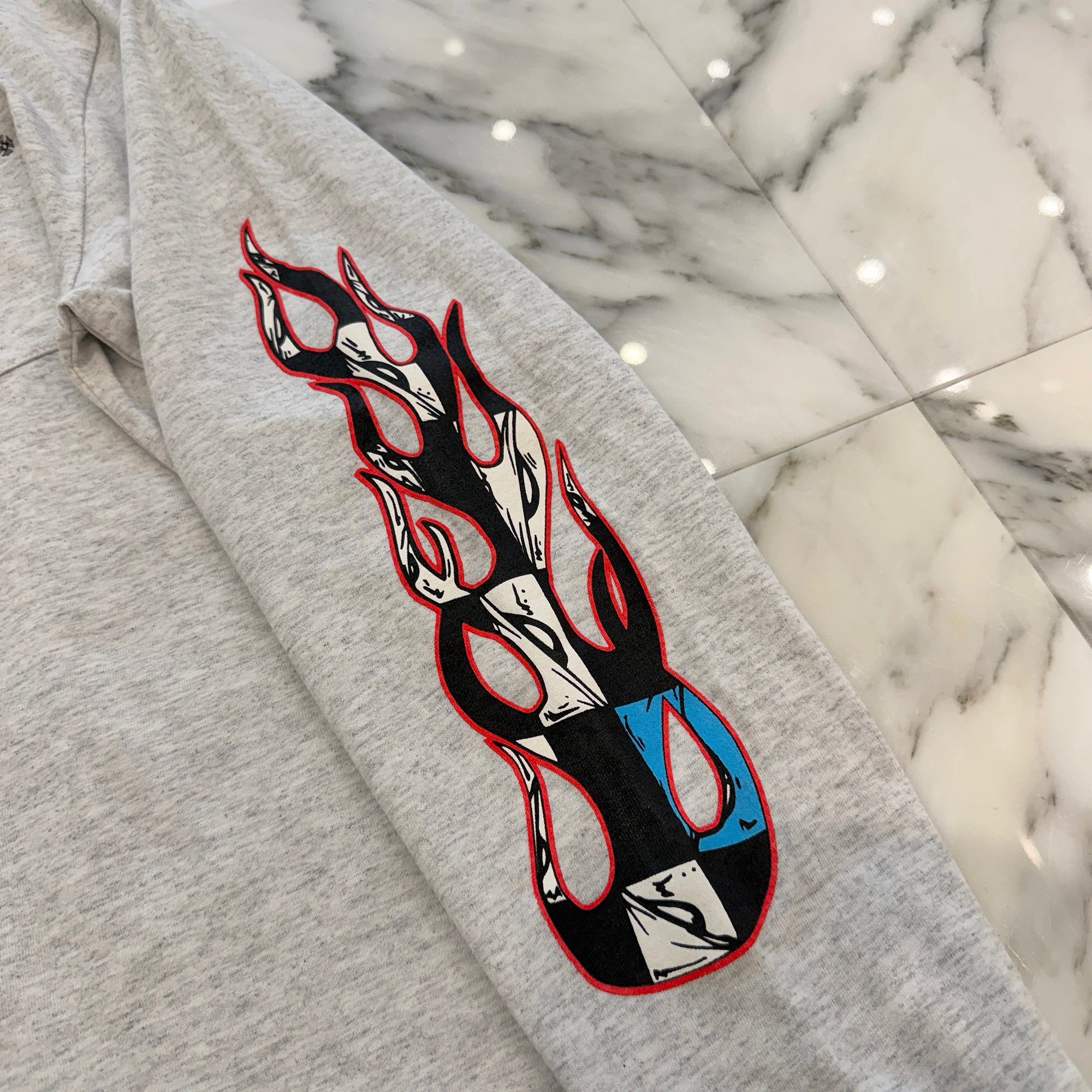 CHROME HEARTS × MATTY BOY 2021SS PPO STAY FAST Long Sleeve Tee Size M クロムハーツ × マッティボーイ PPO スティファスト ロングスリーブ Tシャツ サイズM